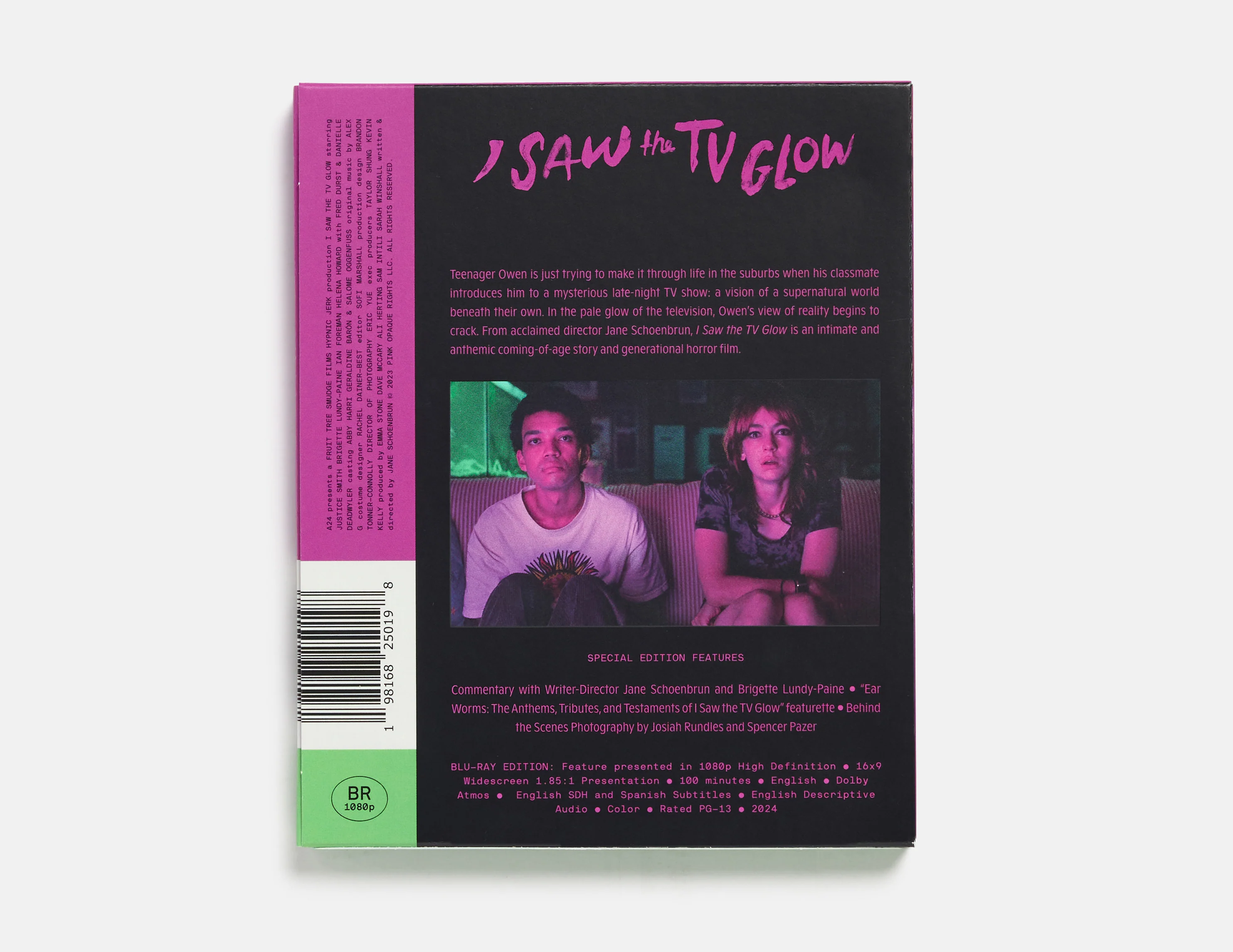 I Saw the TV Glow Blu-ray - Image 2