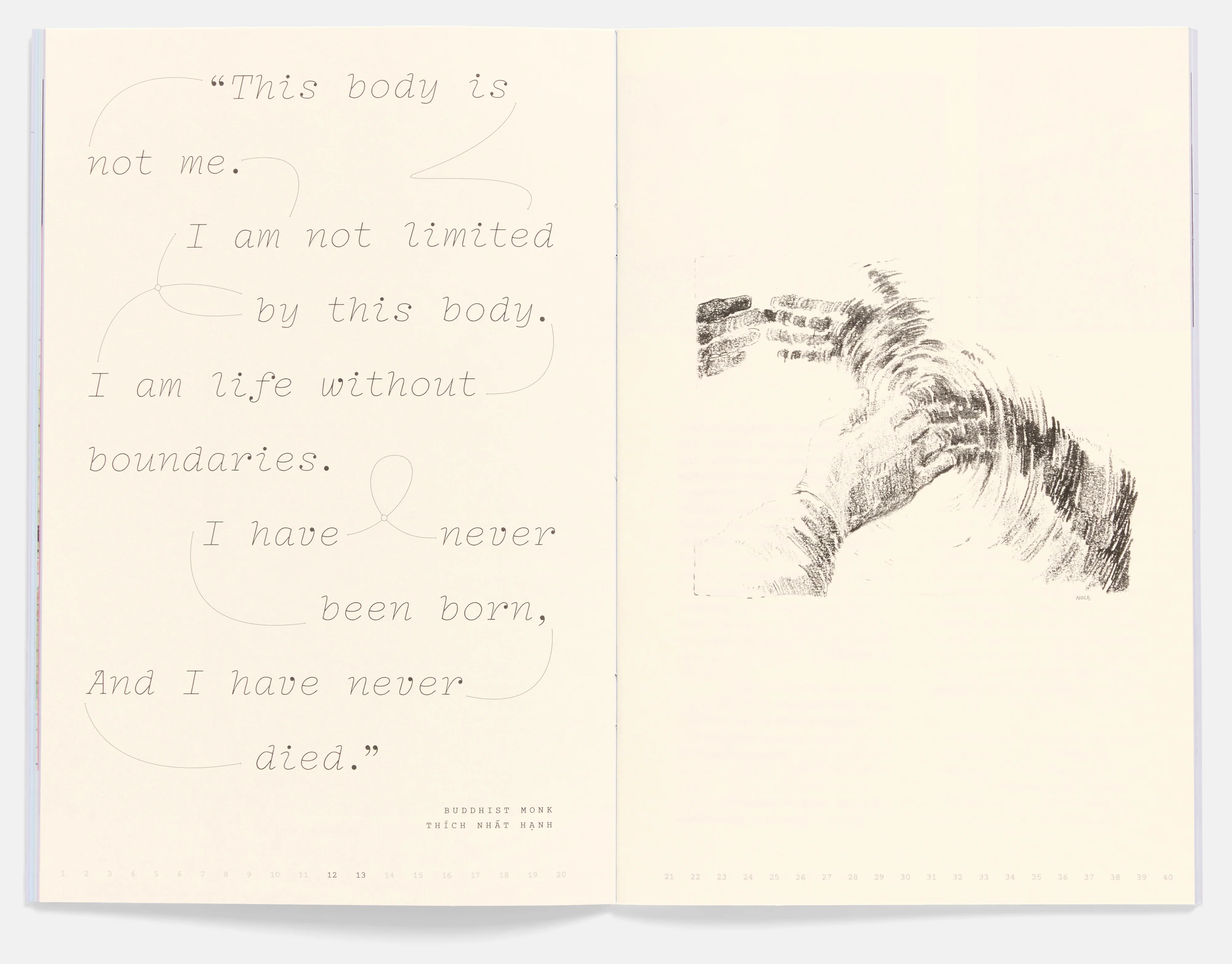 In-Yun Zine by Celine Song - Image 5