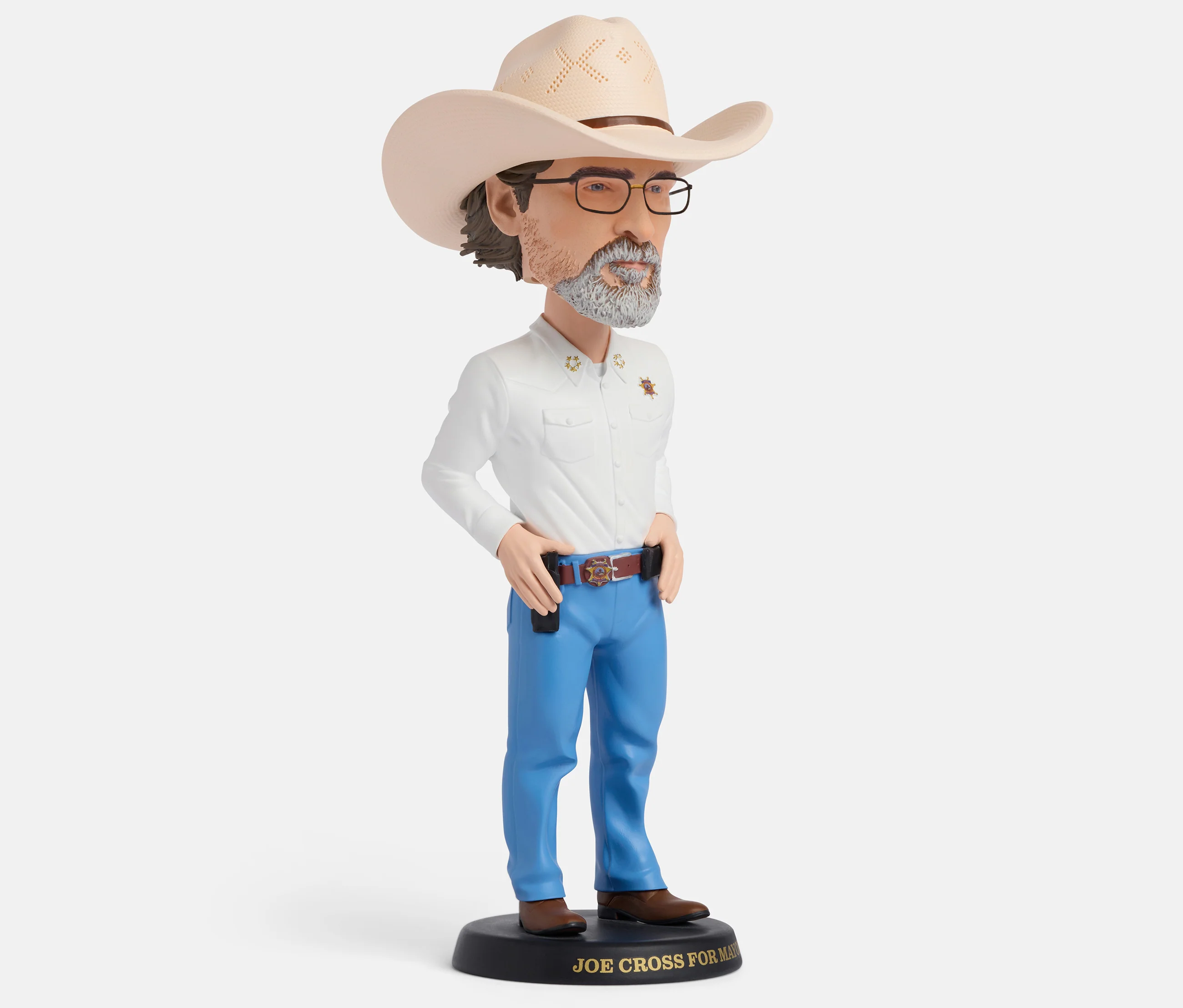 Joe Cross Eddington Bobblehead - Image 2