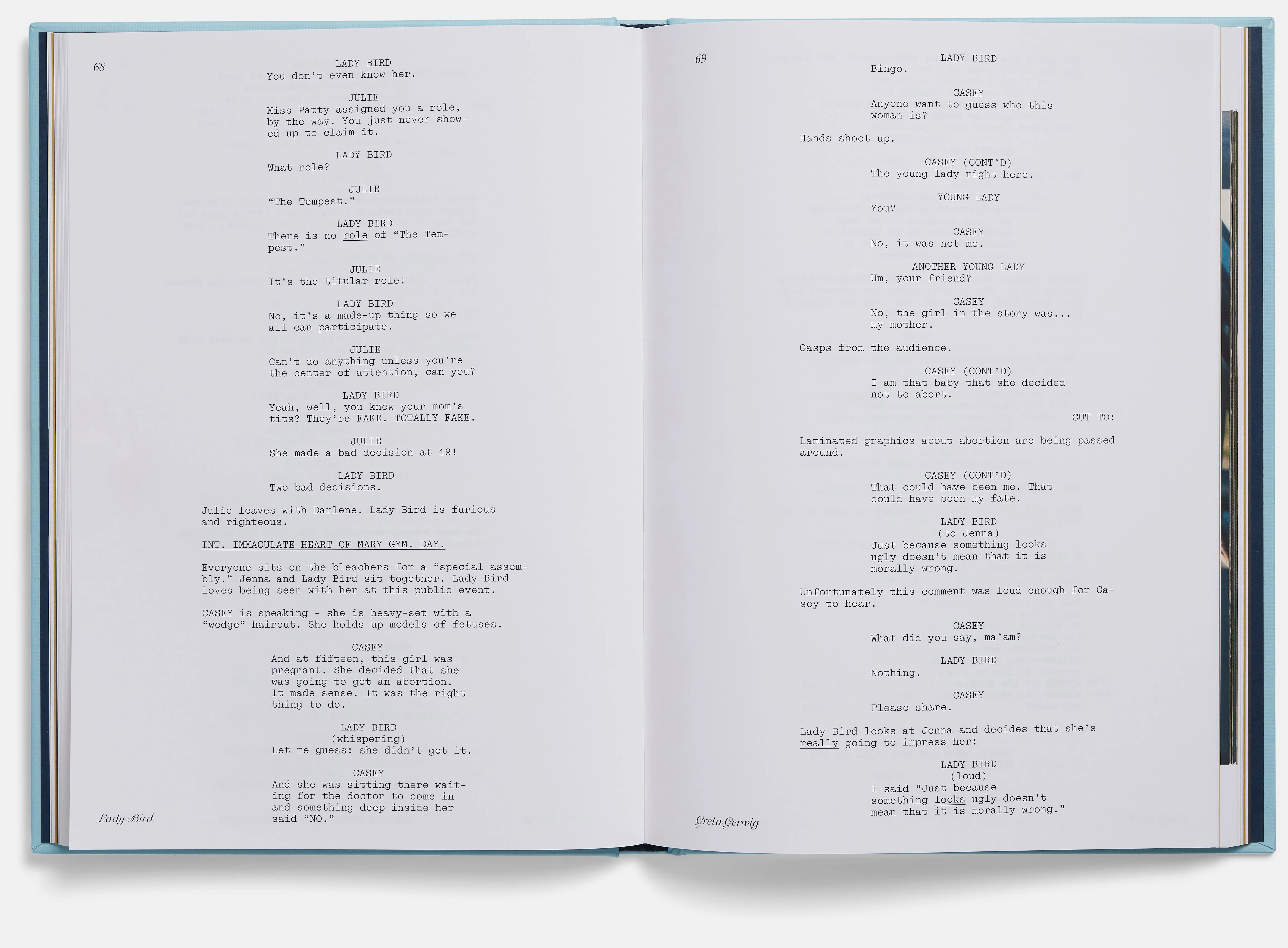 Lady Bird Screenplay Book - Image 4