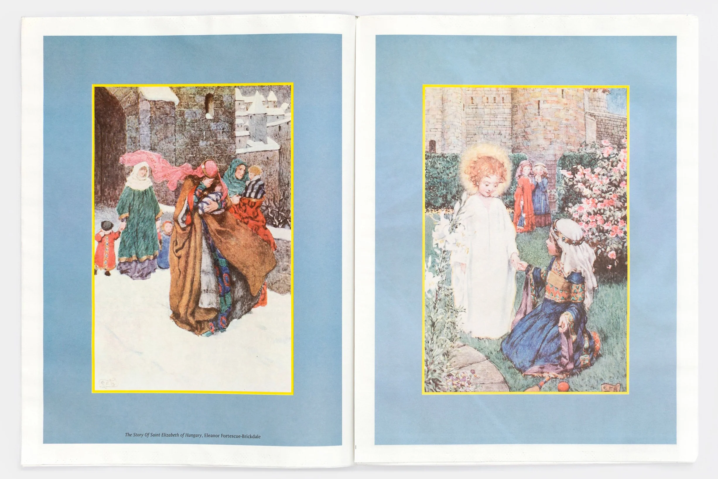 Lady Saints & Mystics Zine by Greta Gerwig - Image 4