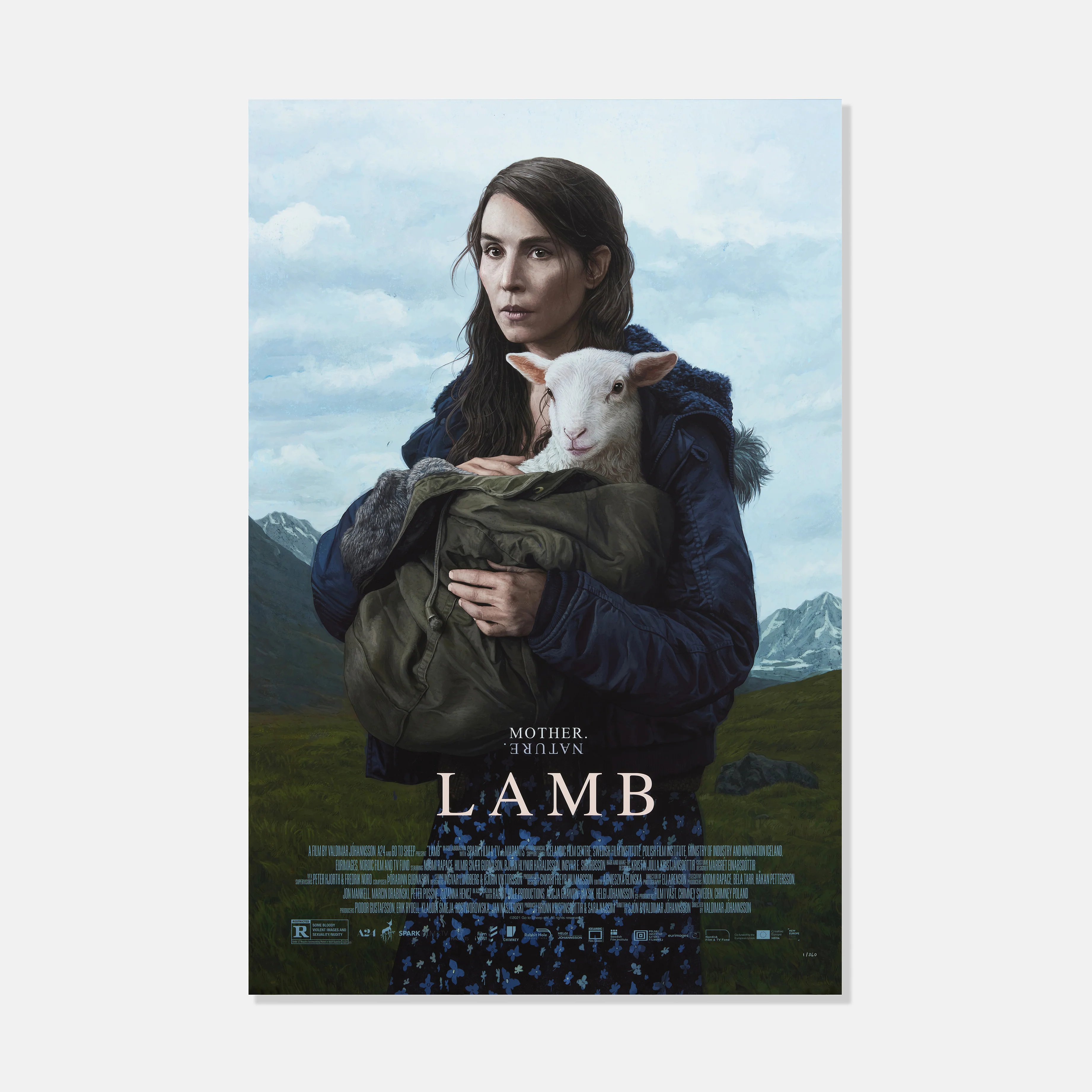 Lamb Archival Giclée Print by Rory Kurtz
