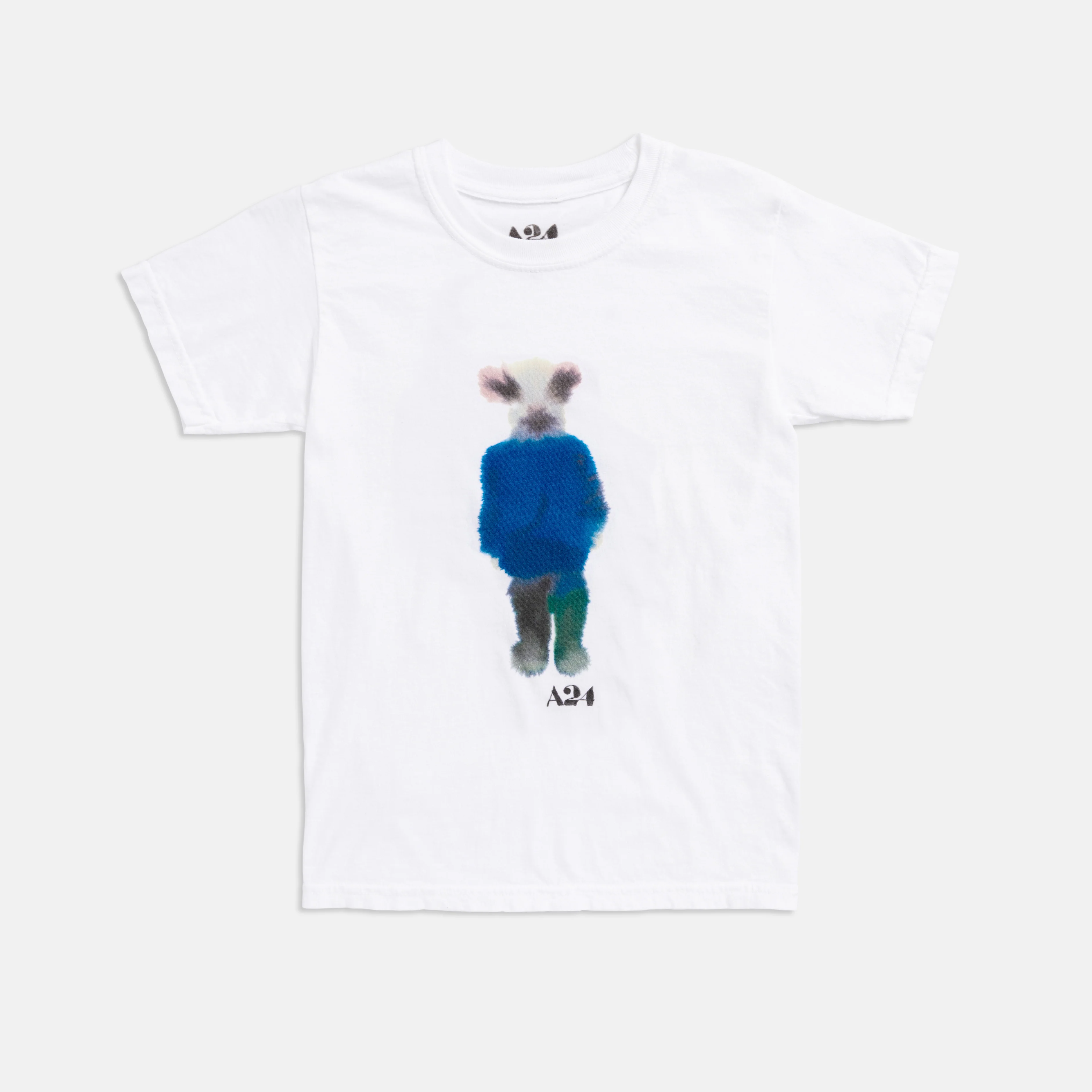 A24 x Rop van Mierlo Lamb Watercolor Kids Tee