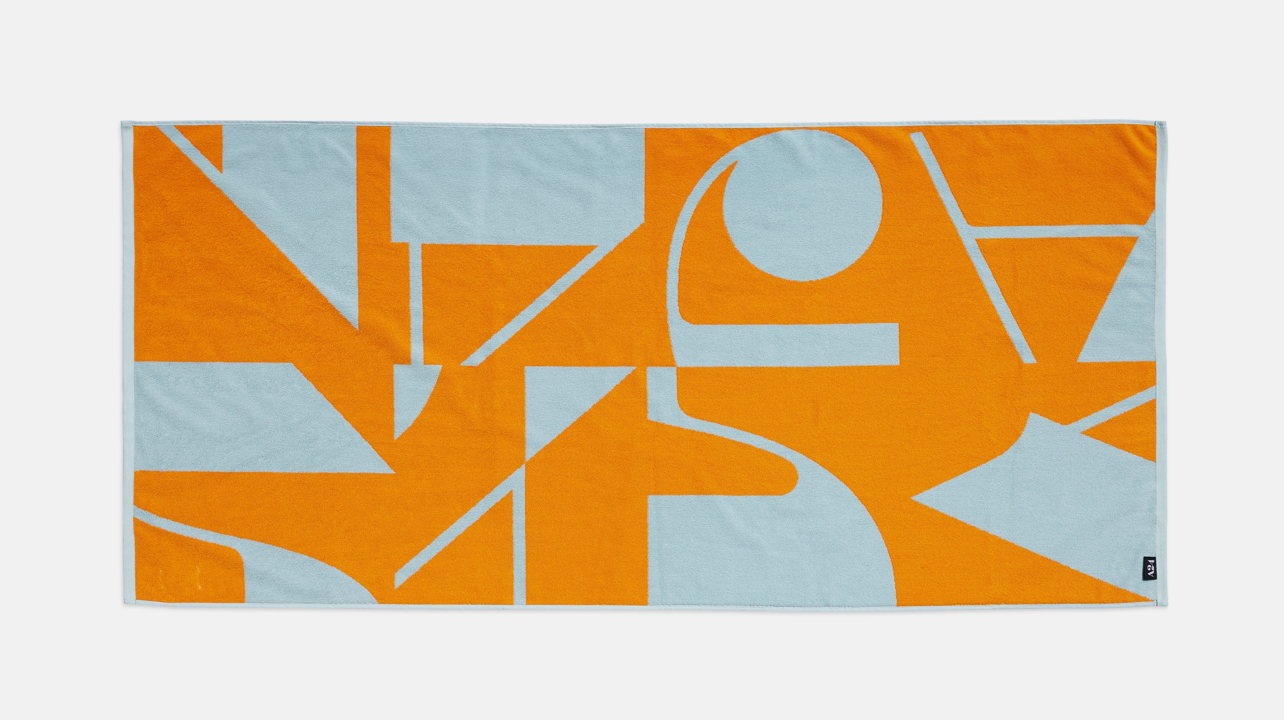 Logo Scramble Beach Towel - Image 3
