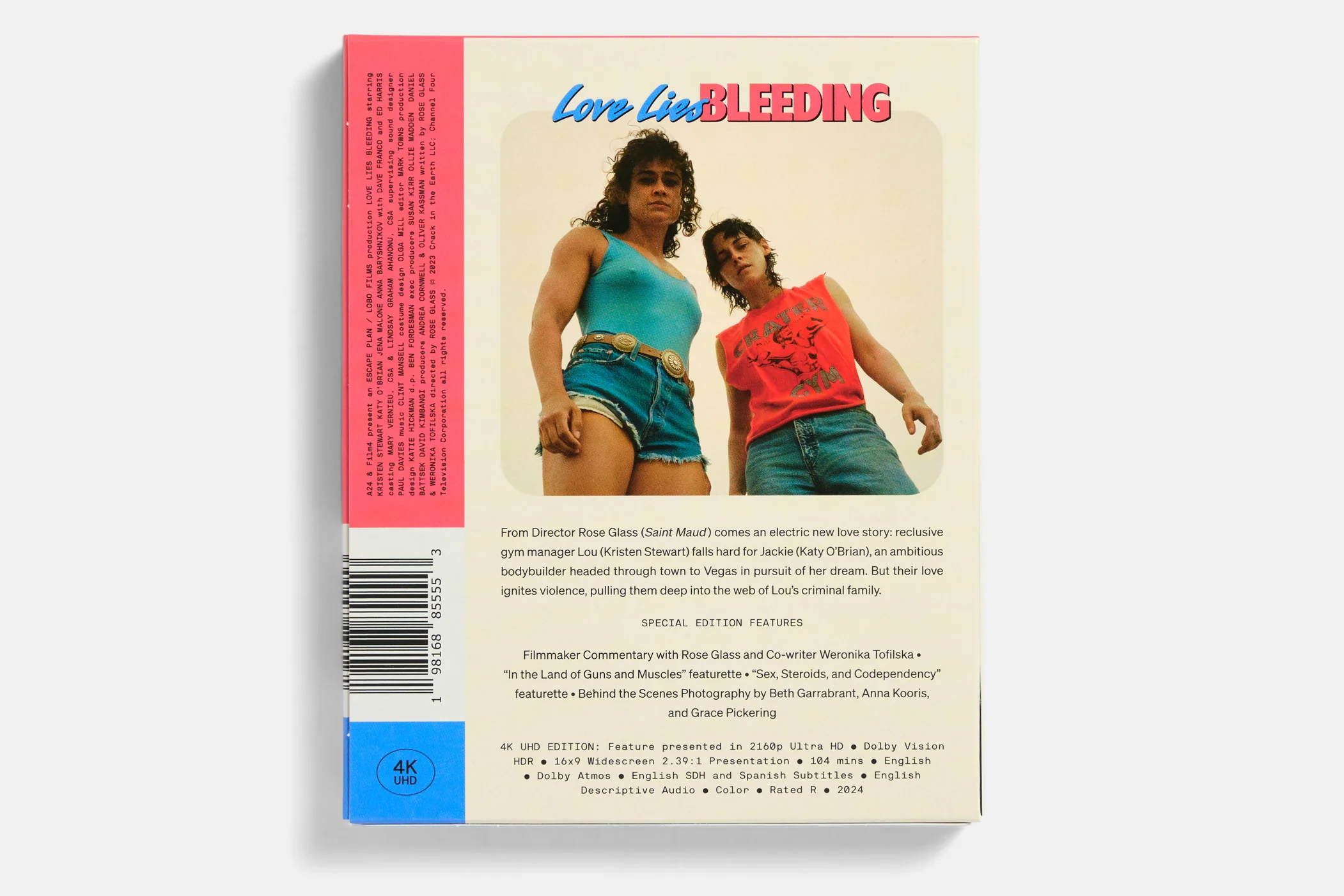 Love Lies Bleeding Blu-ray - Image 2