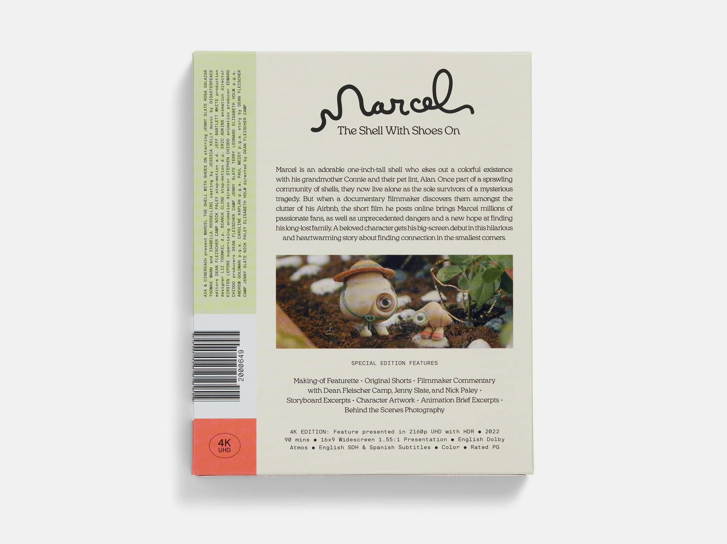 Marcel the Shell Blu-ray - Image 2