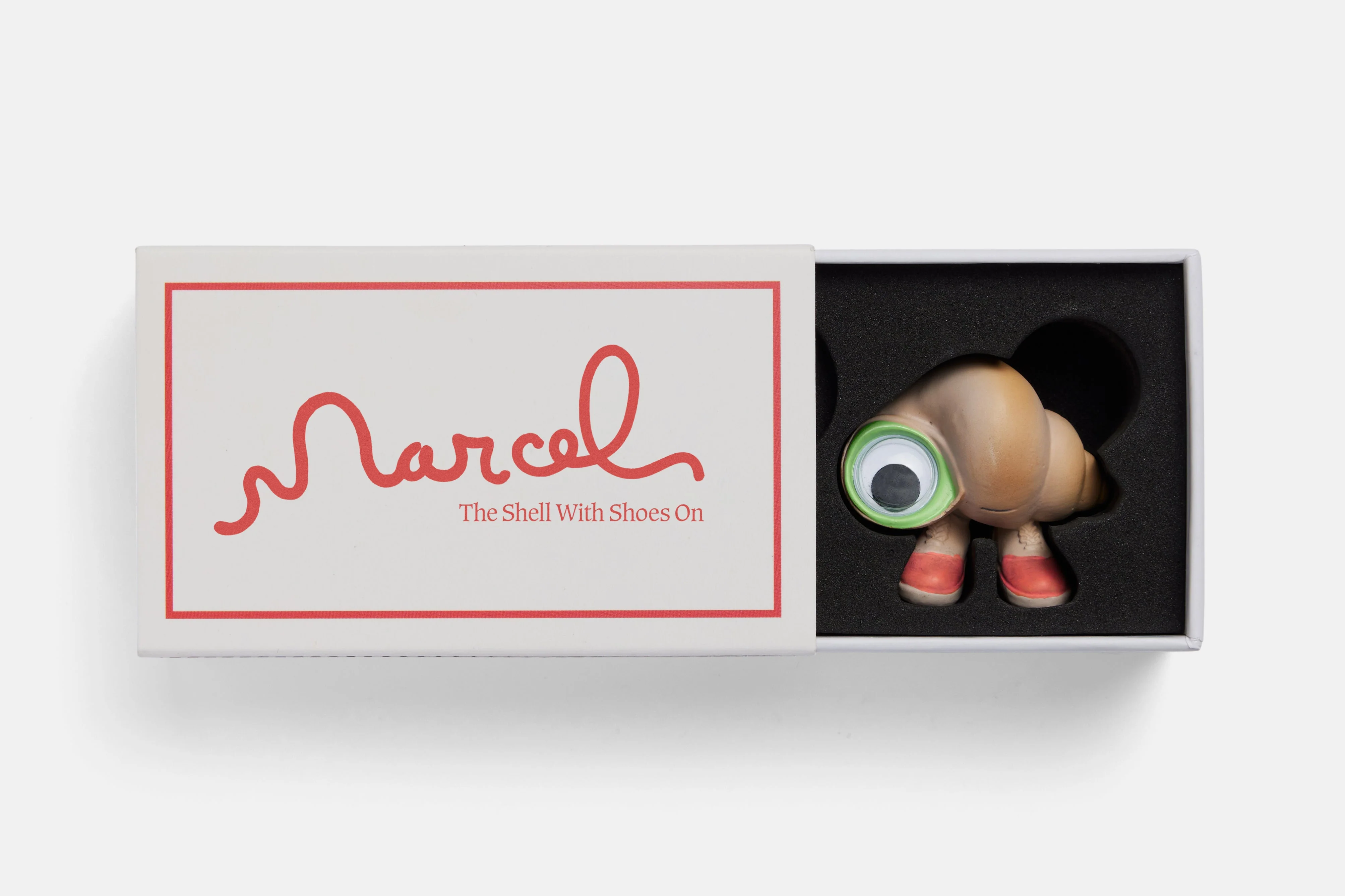 Marcel the Shell Heavy Metal Figurine - Image 2