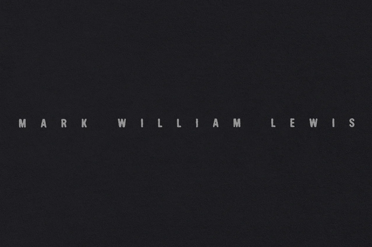 Mark William Lewis Logo Tee - Image 2