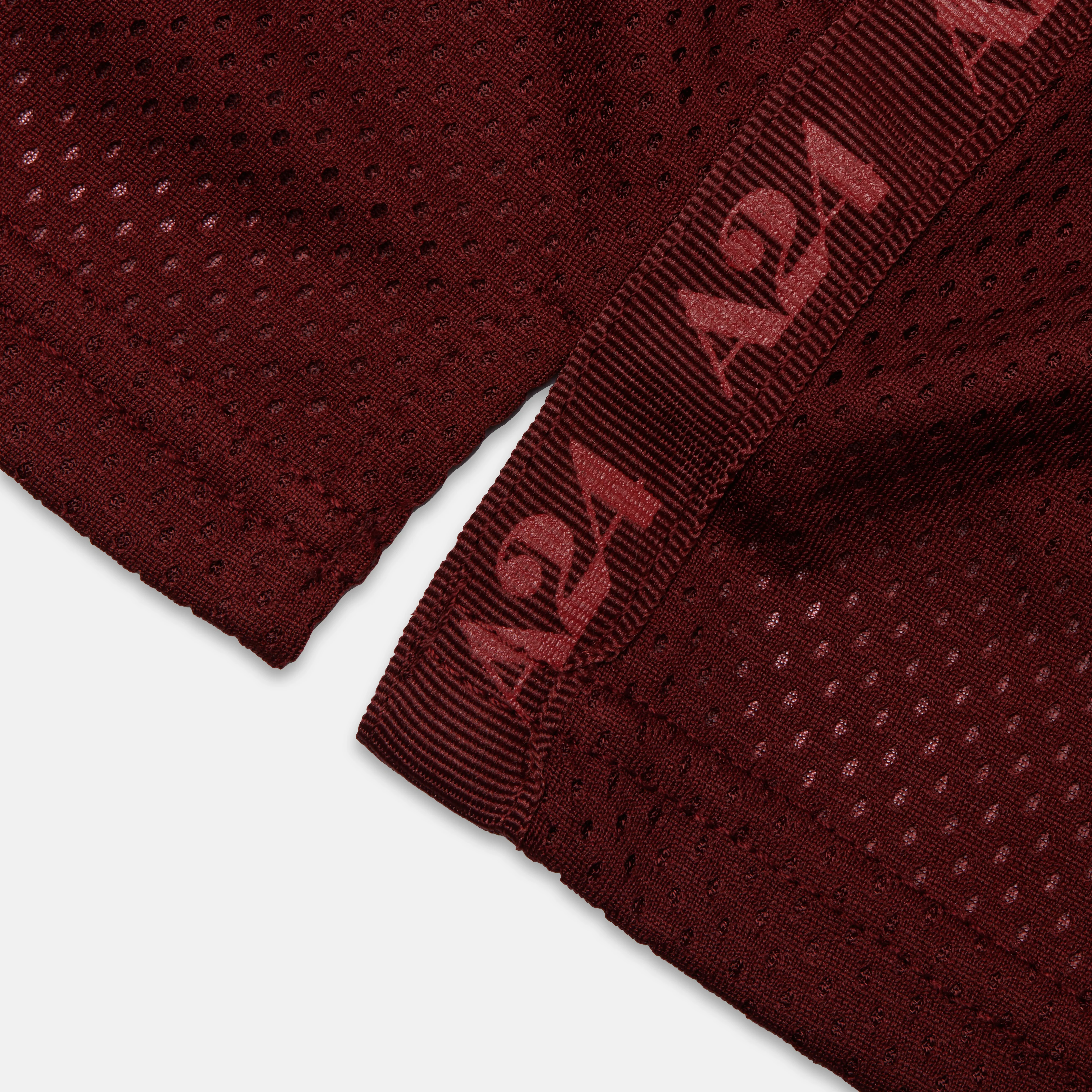 Maroon Gym Shorts - Image 2
