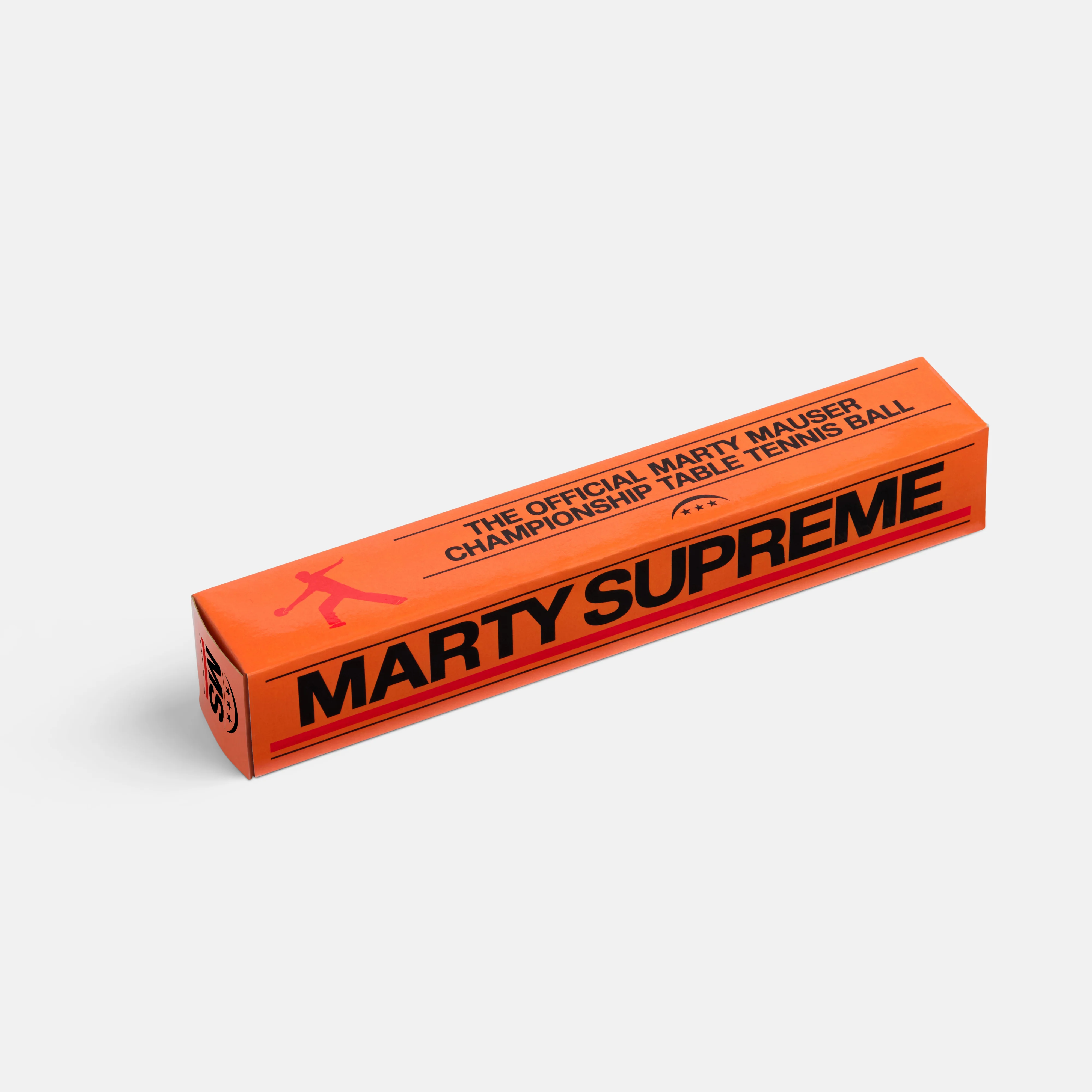 Marty Supreme Championship Table Tennis Balls