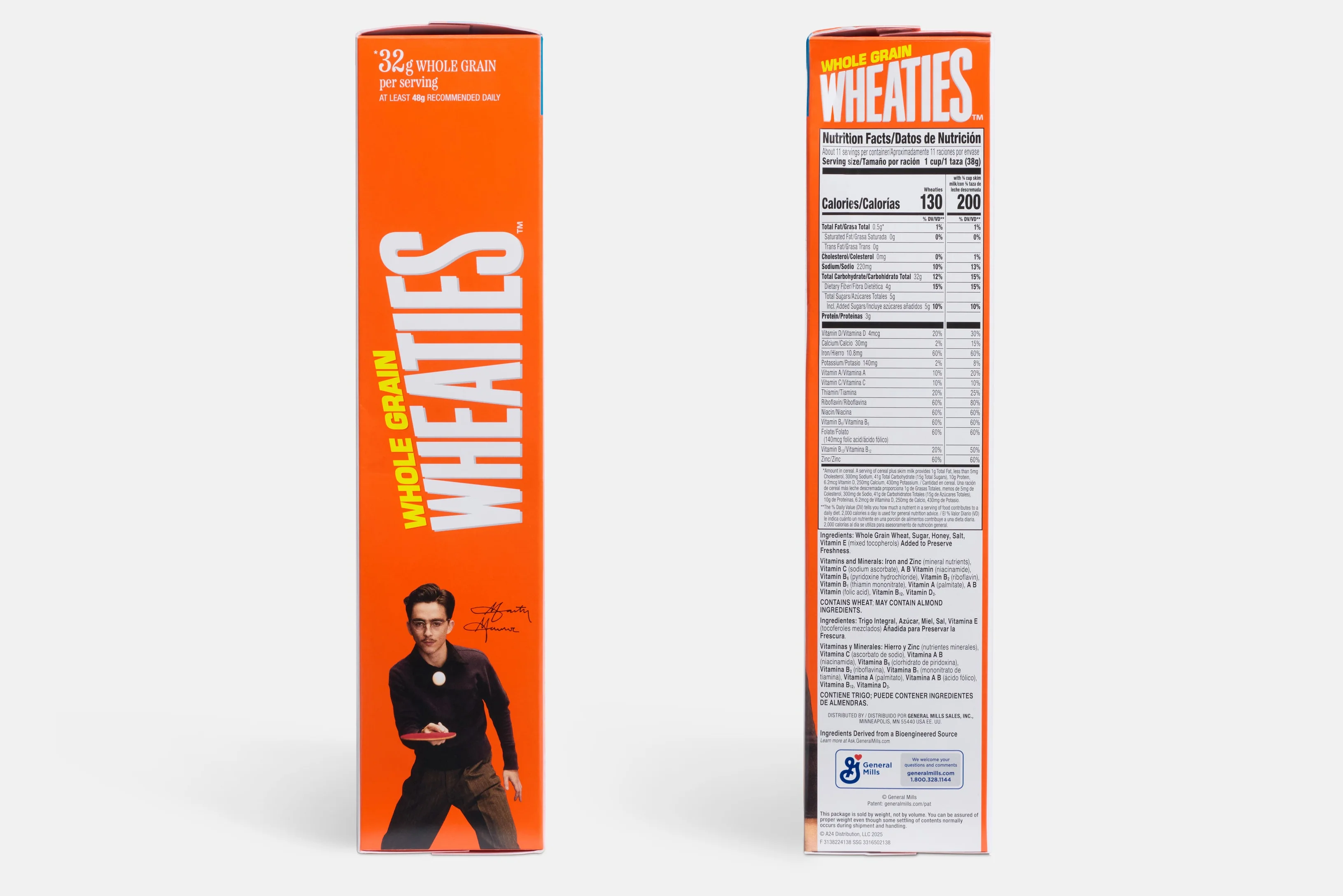 Marty Supreme Wheaties Box - Image 2