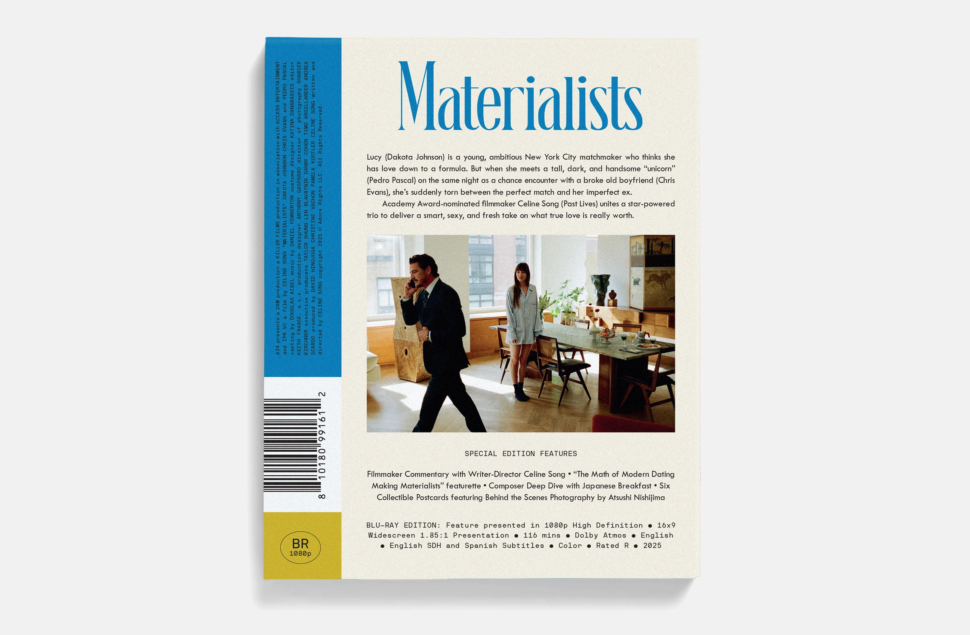 Materialists Blu-ray - Image 2