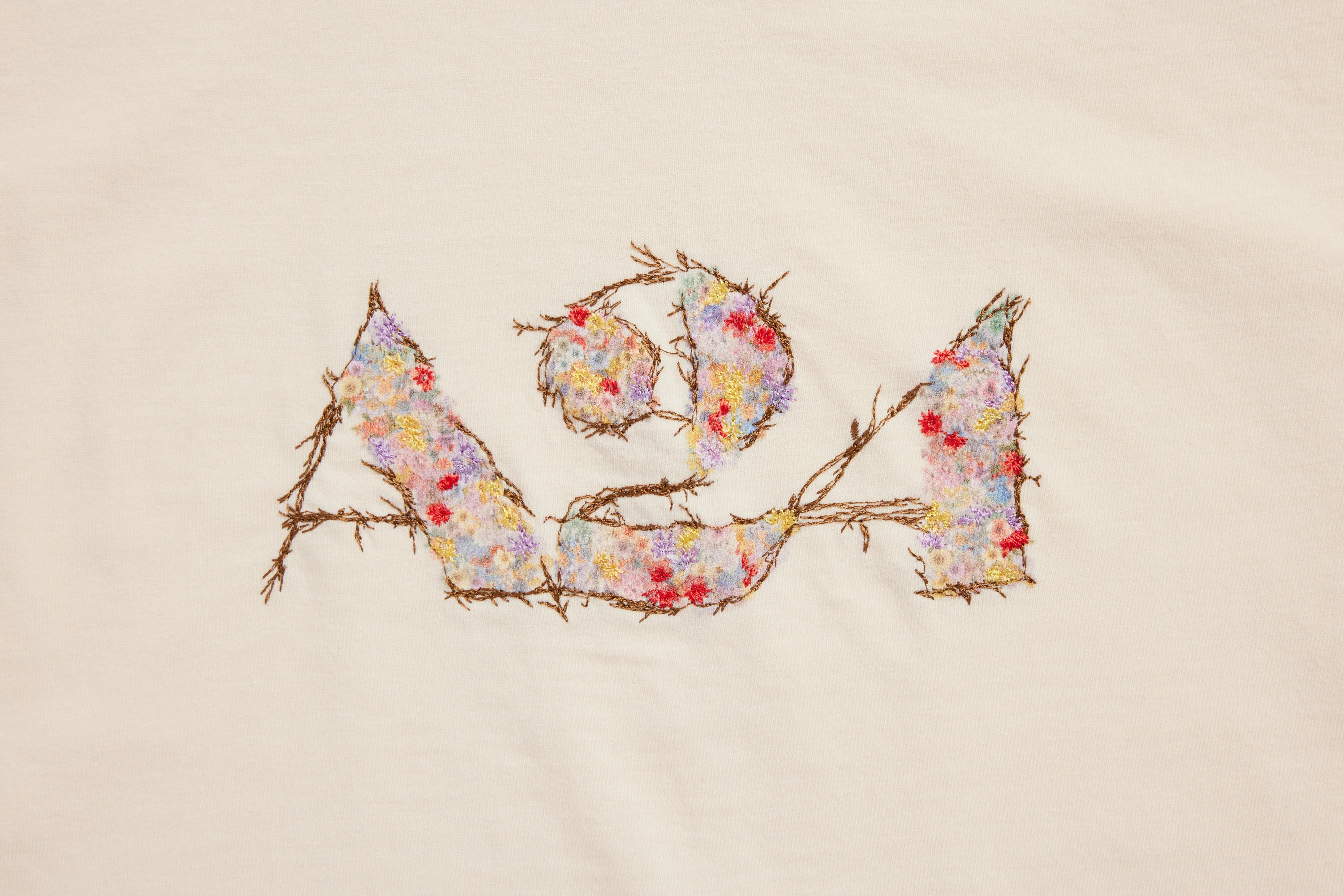 May Queen Embroidered Logo Tee - Image 2