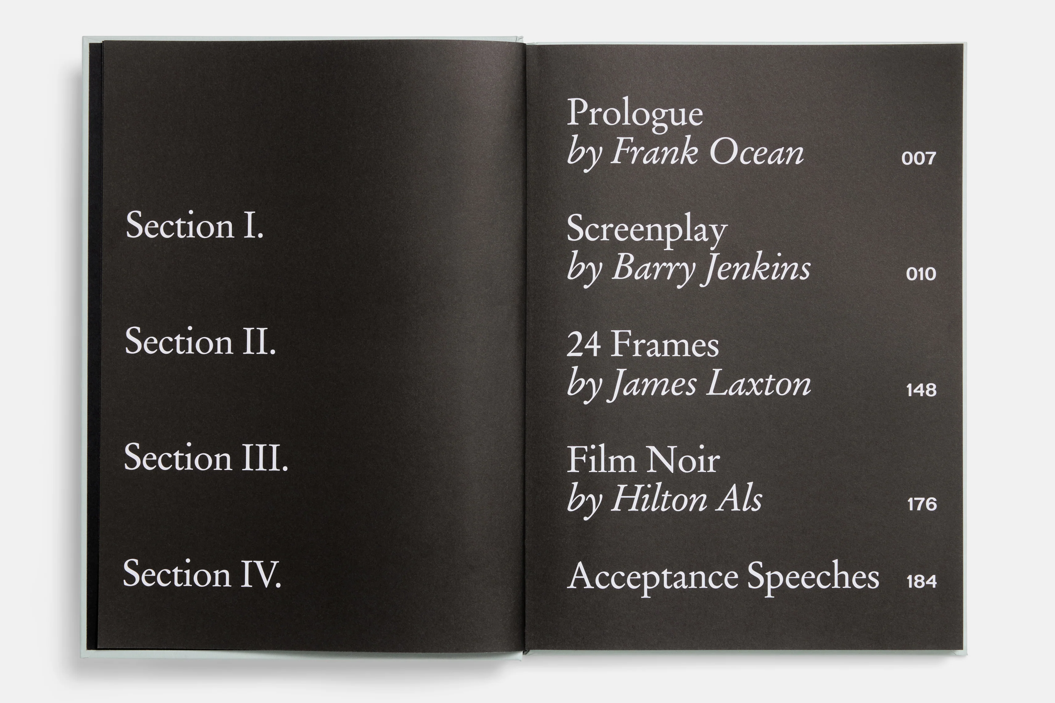 Moonlight Screenplay Book - Image 2