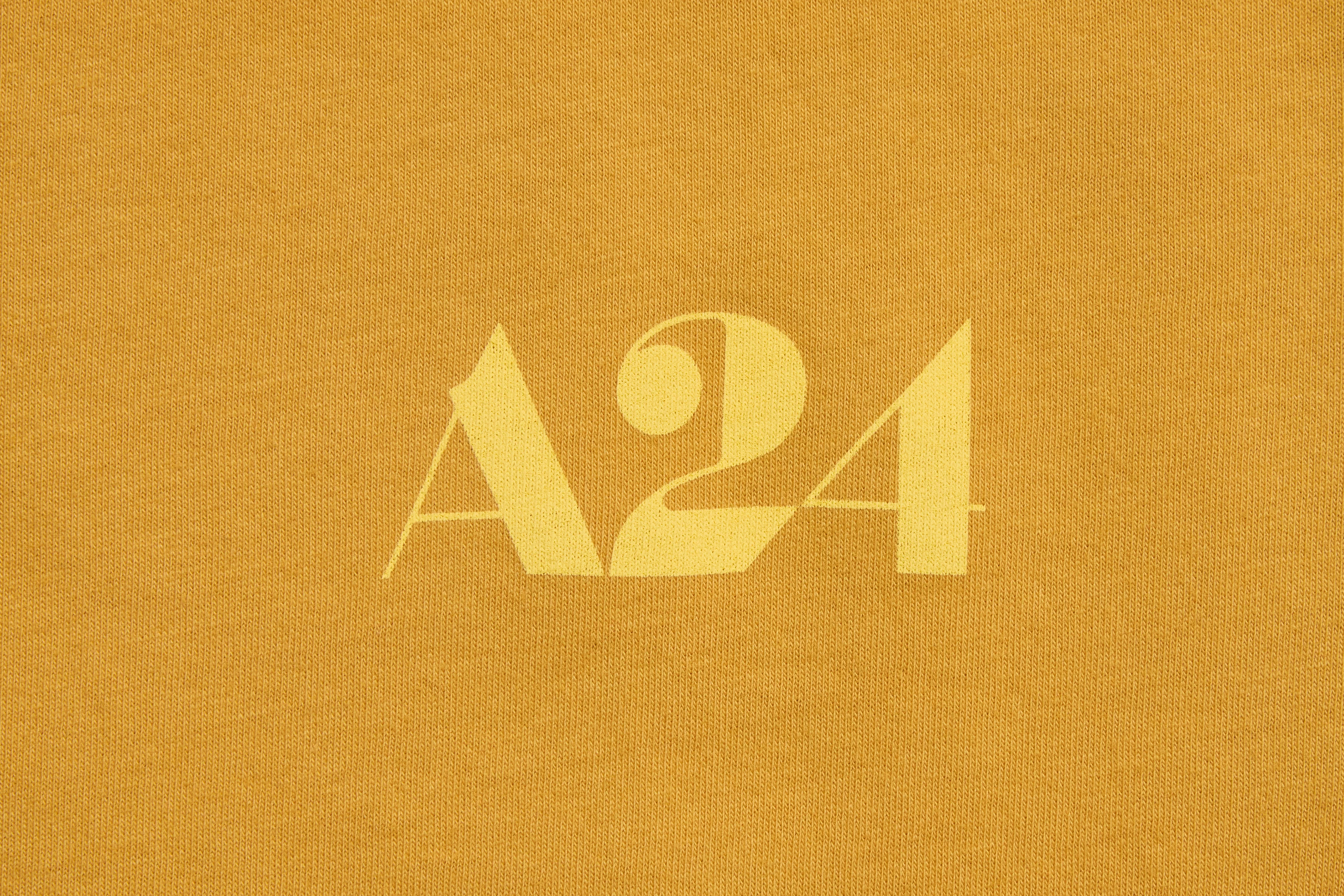 Mustard Logo Tee - Image 2