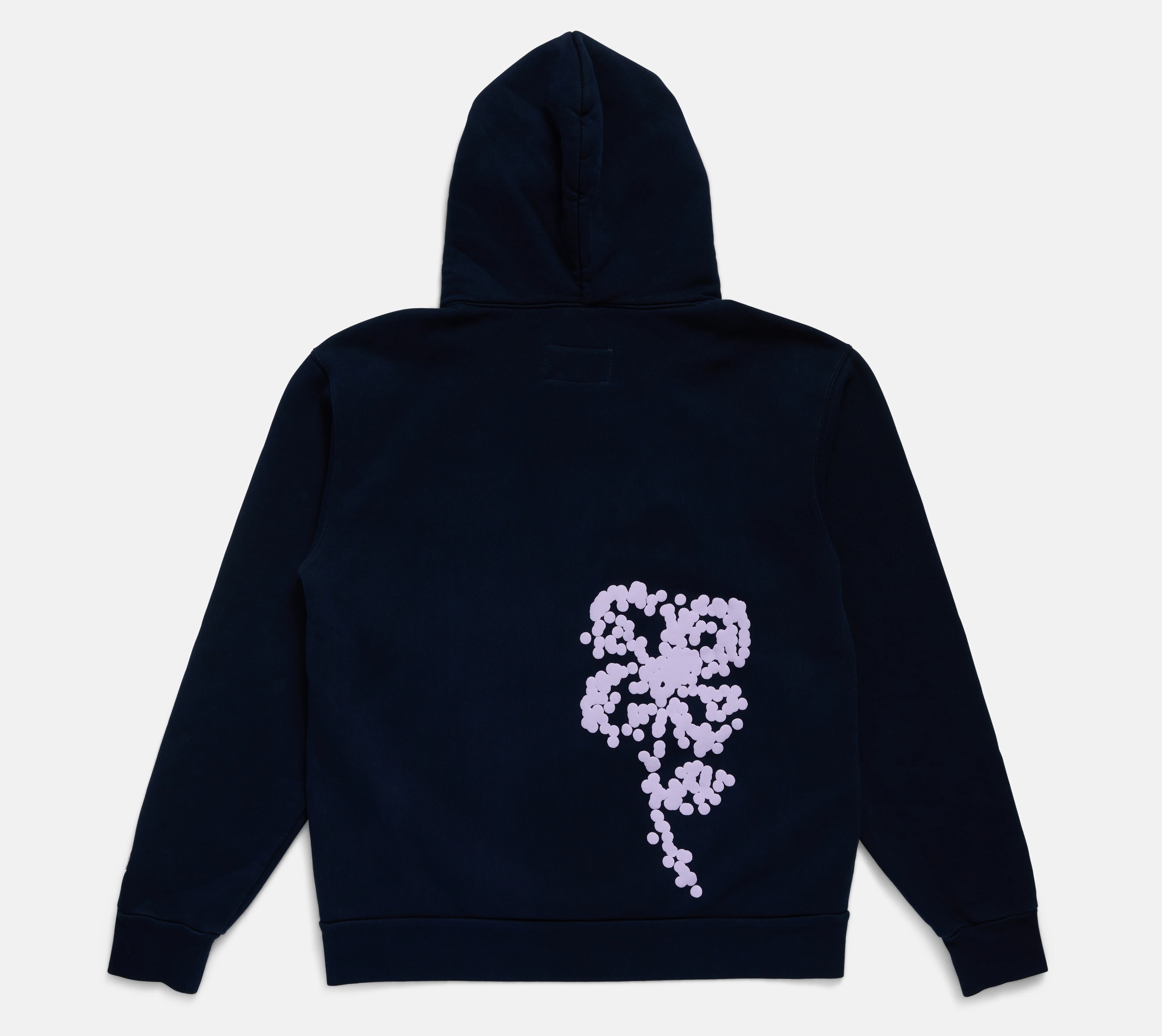 Navy Dots Hoodie - Image 2