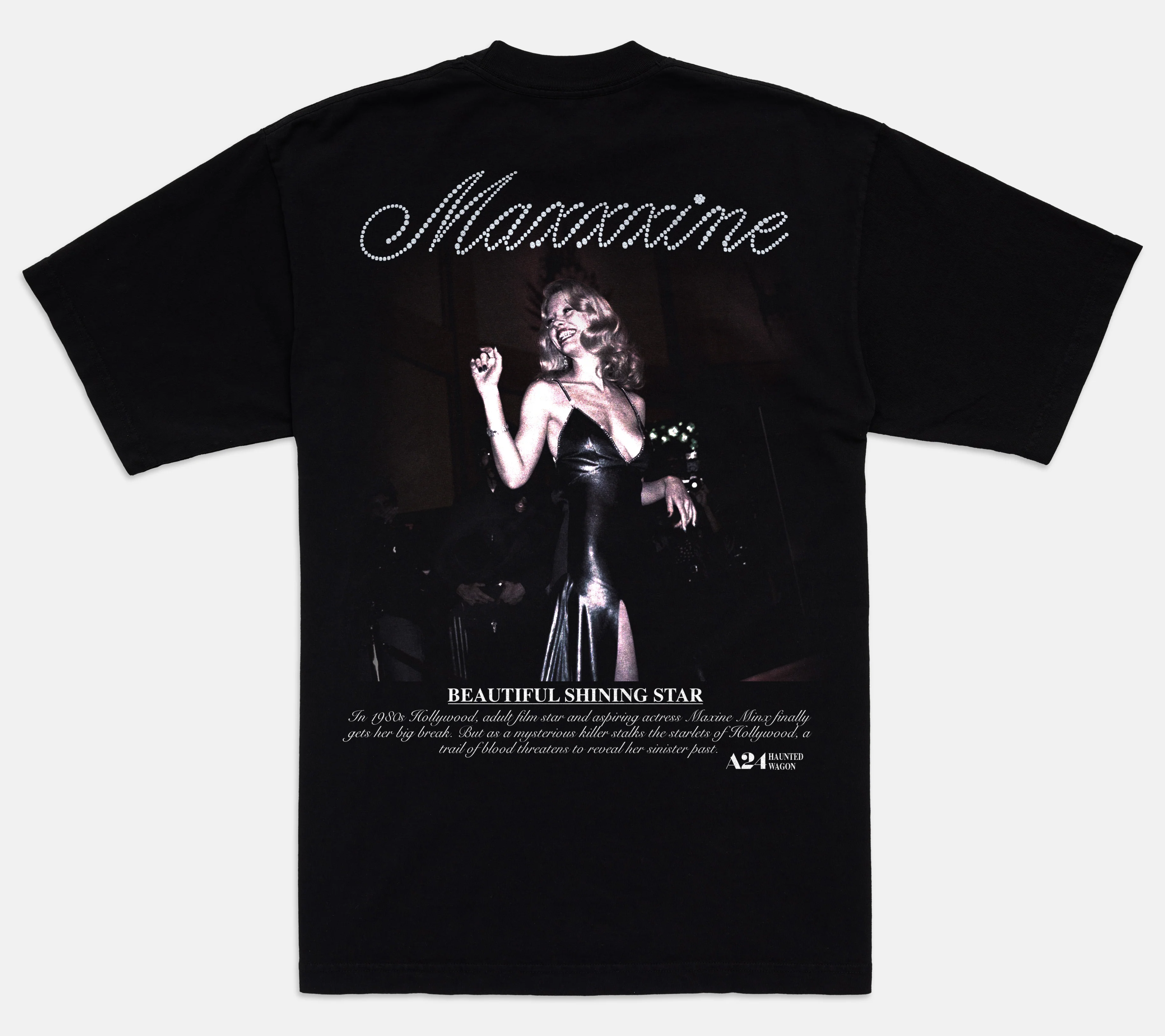 Online Ceramics x MaXXXine Walk of Fame Tee - Image 2