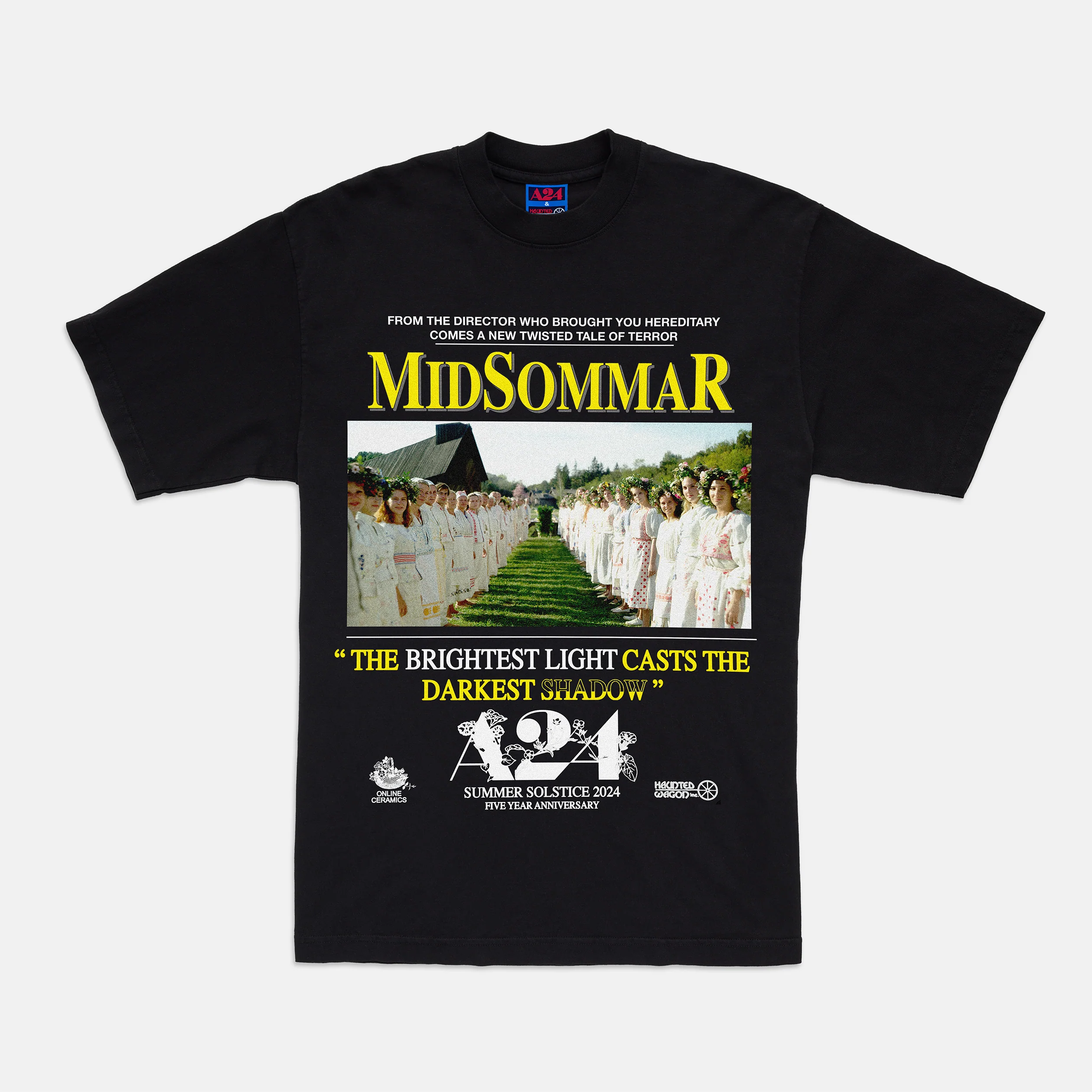 Online Ceramics x Midsommar Darkest Shadow Tee