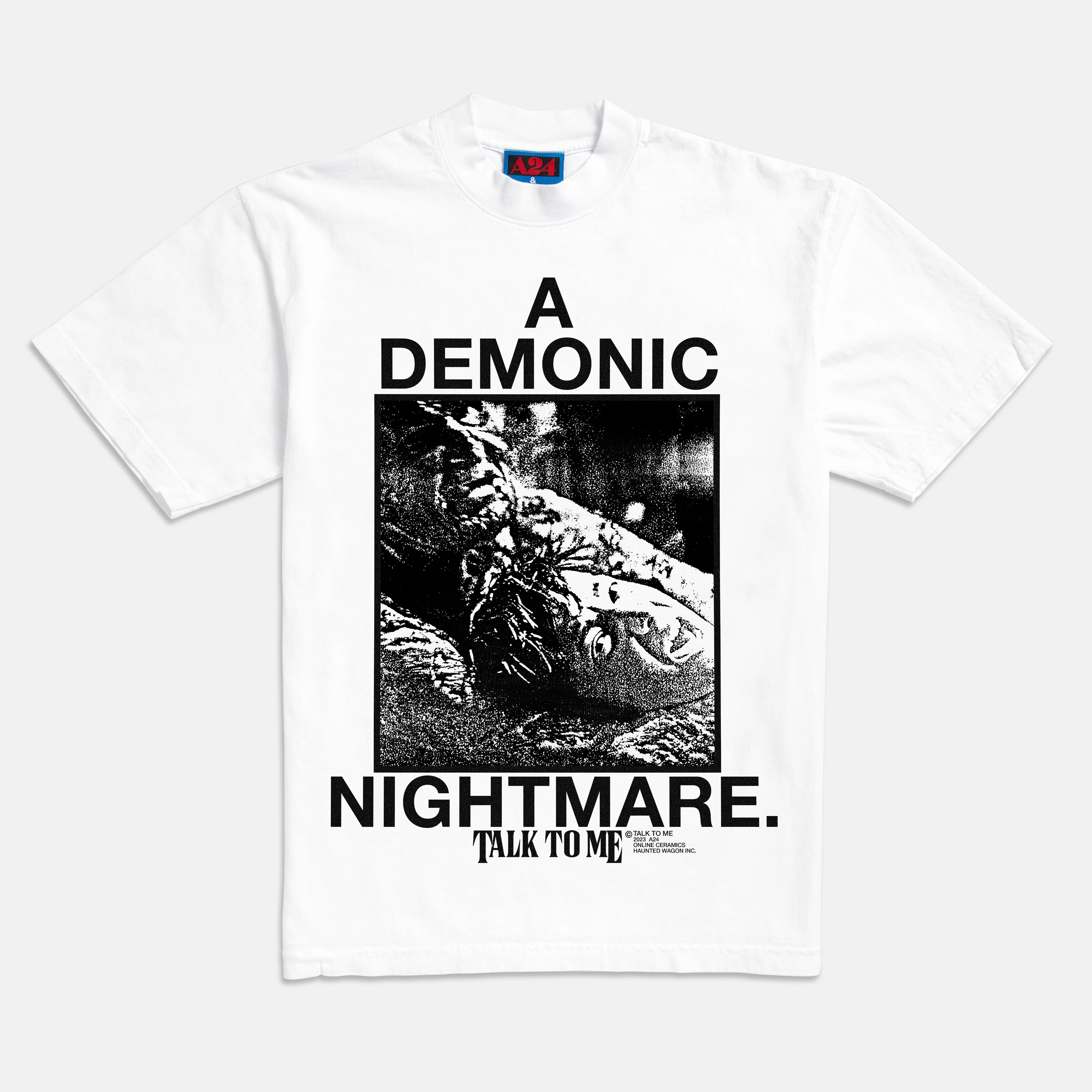 Online Ceramics x Talk To Me Demonic Nightmare Tee
