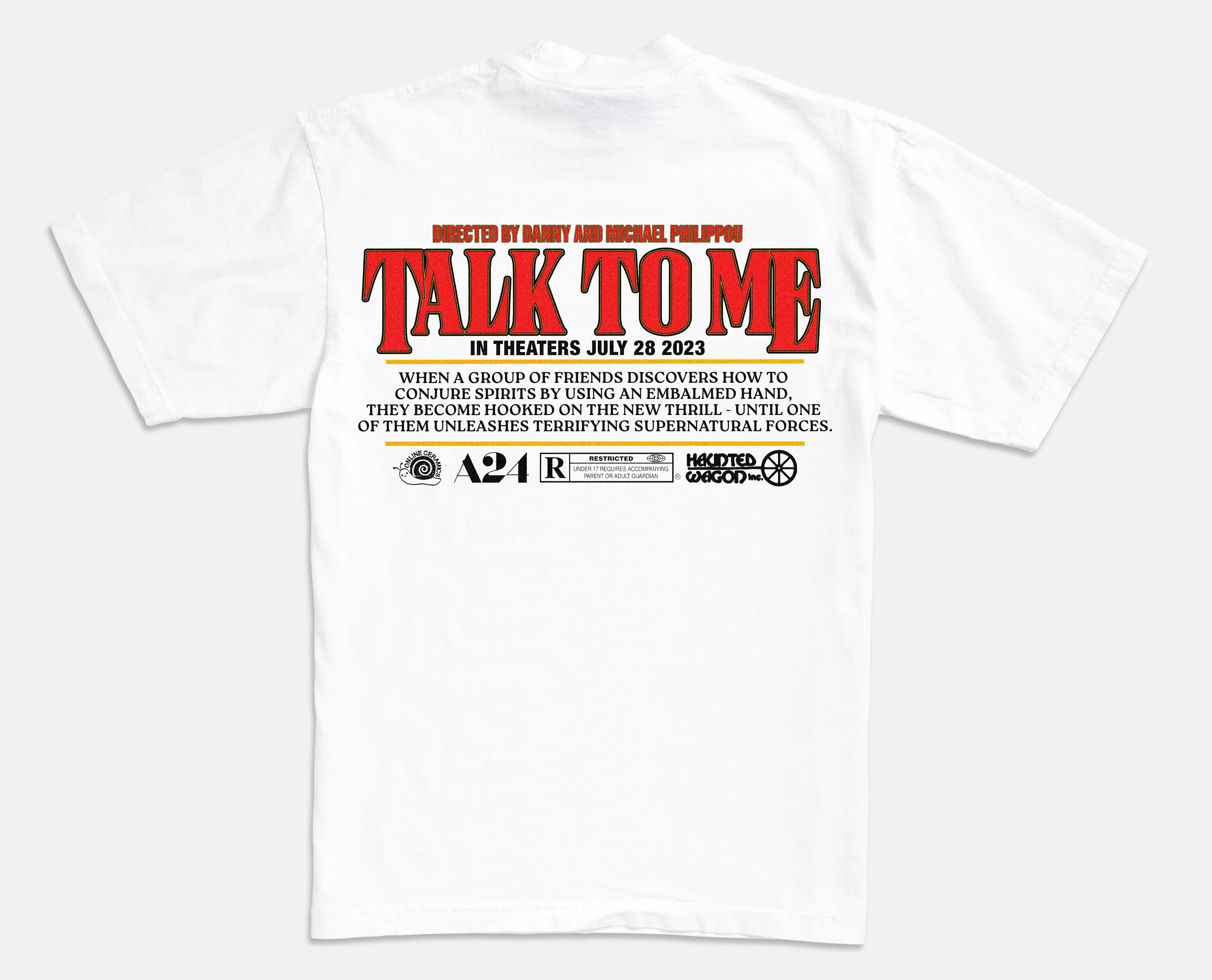 Online Ceramics x Talk To Me Demonic Nightmare Tee - Image 2