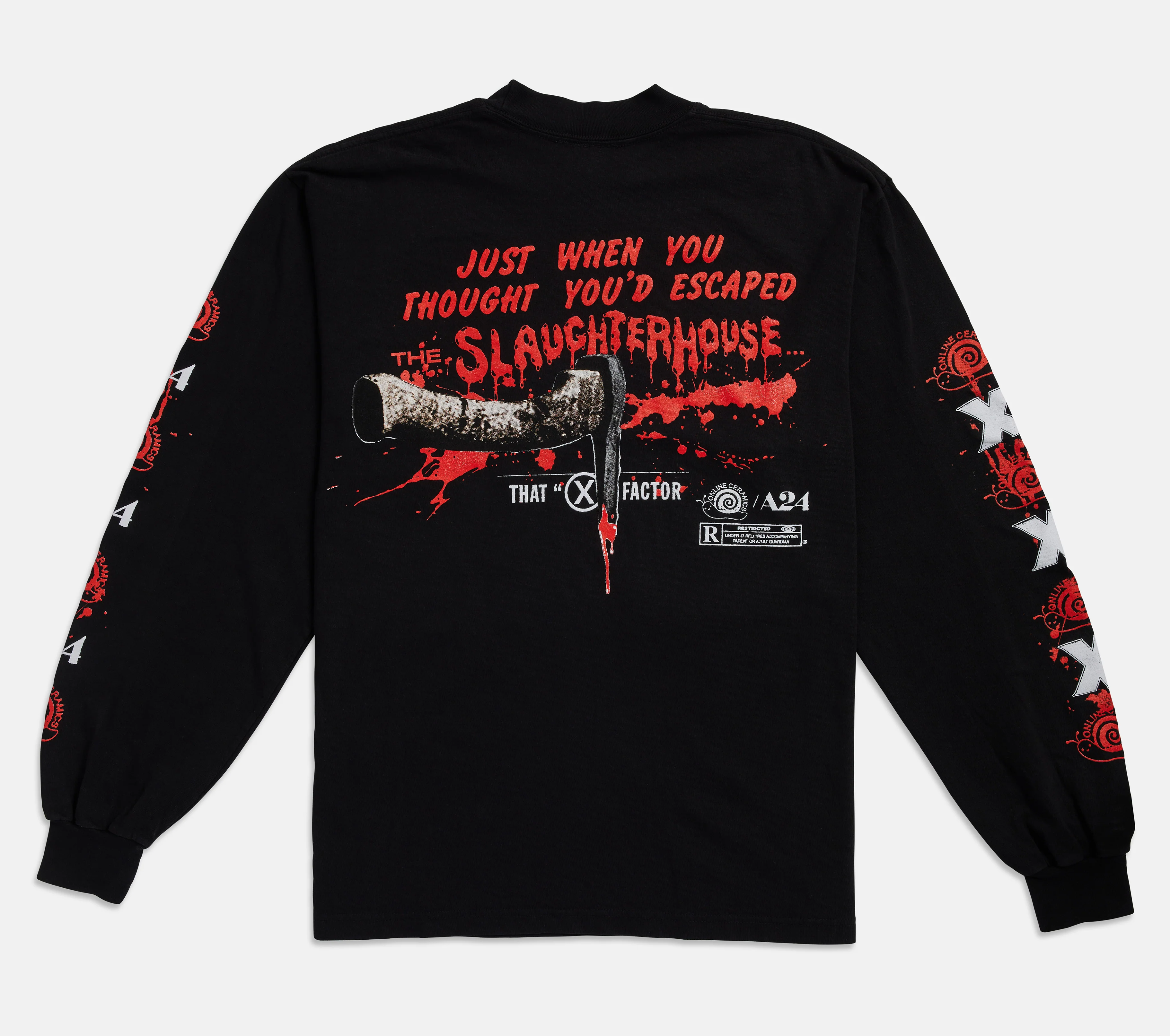 Online Ceramics x X Slaughterhouse Long Sleeve - Image 2