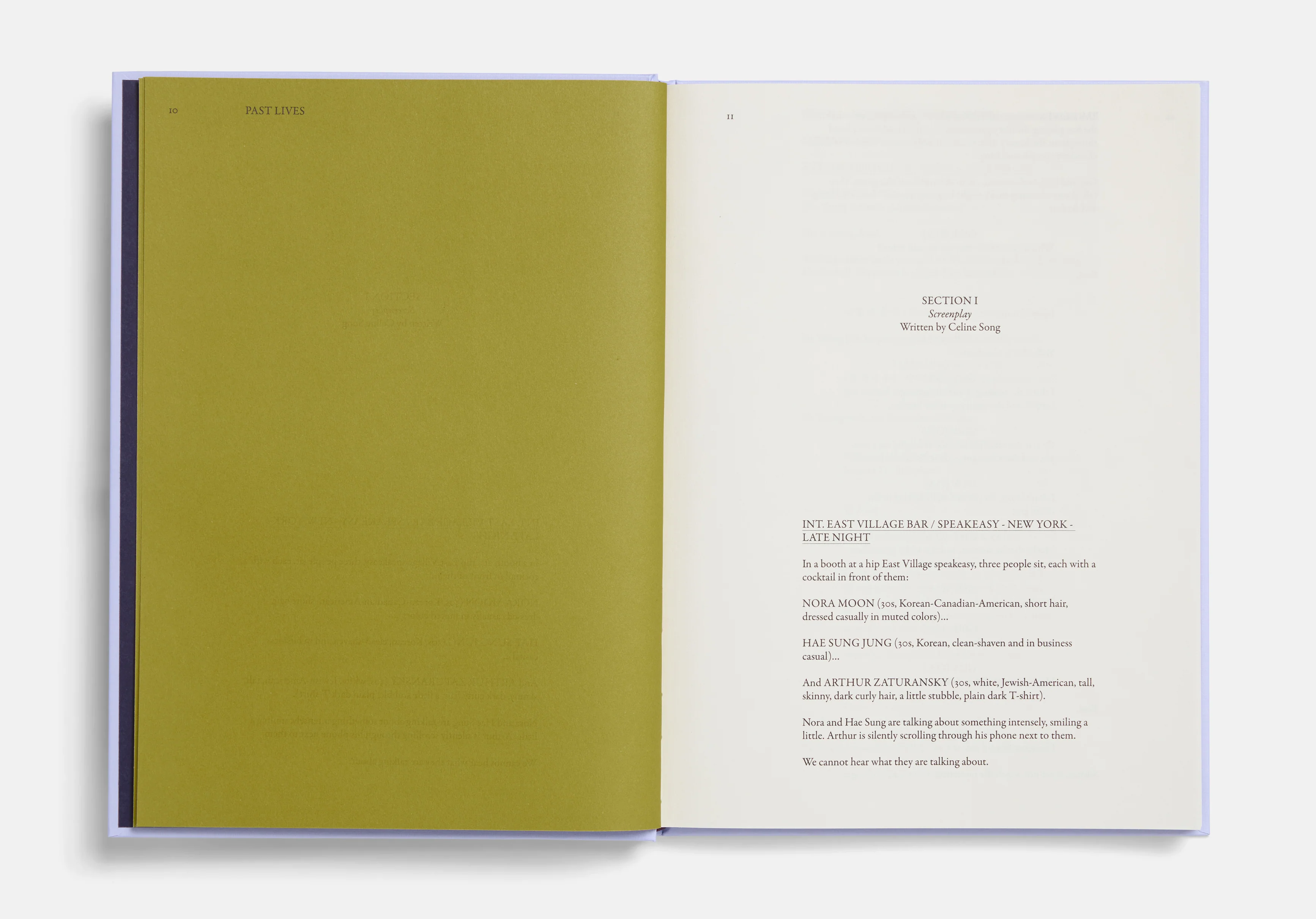 Past Lives Screenplay Book - Image 2