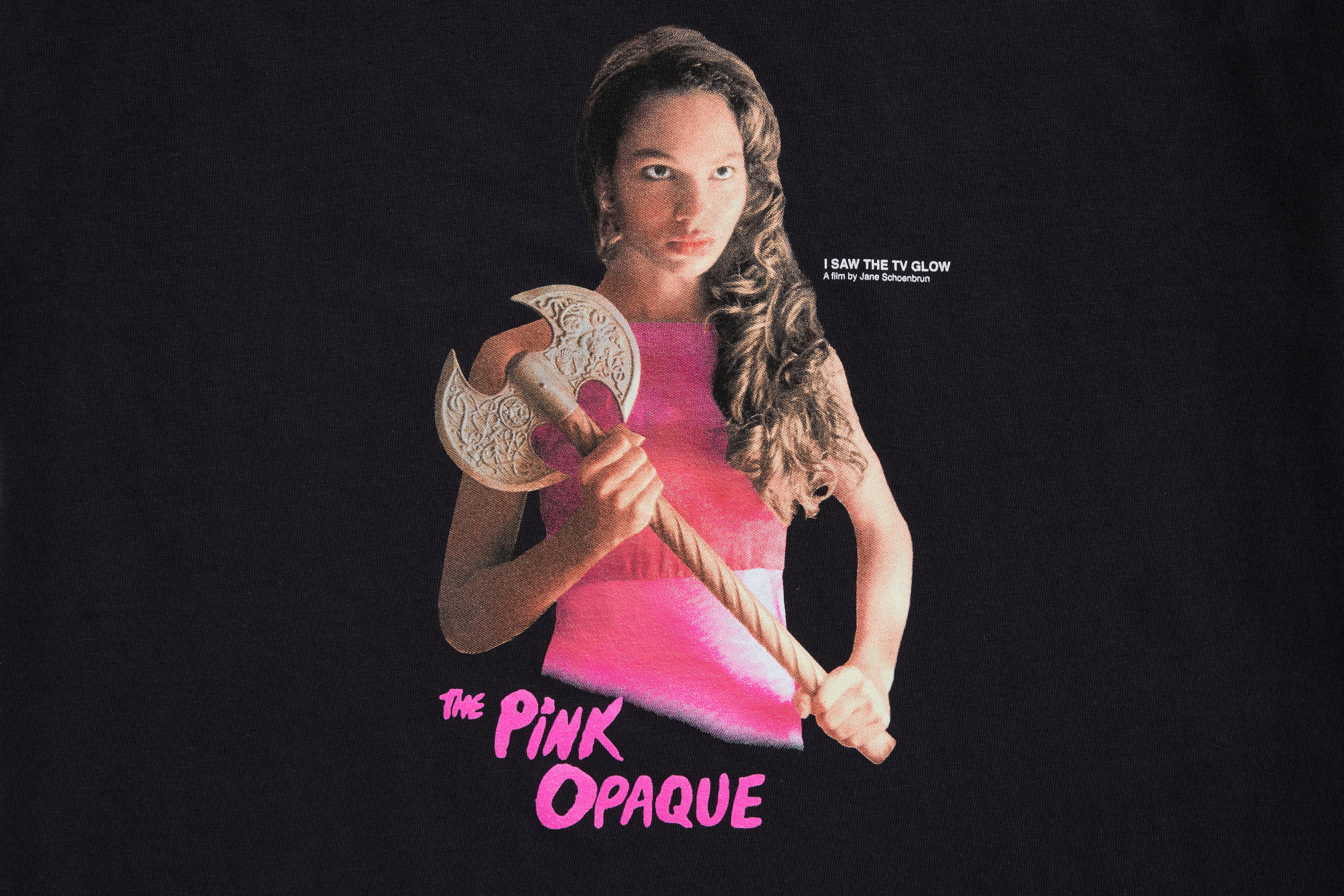 The Pink Opaque Isabel Tee - Image 2
