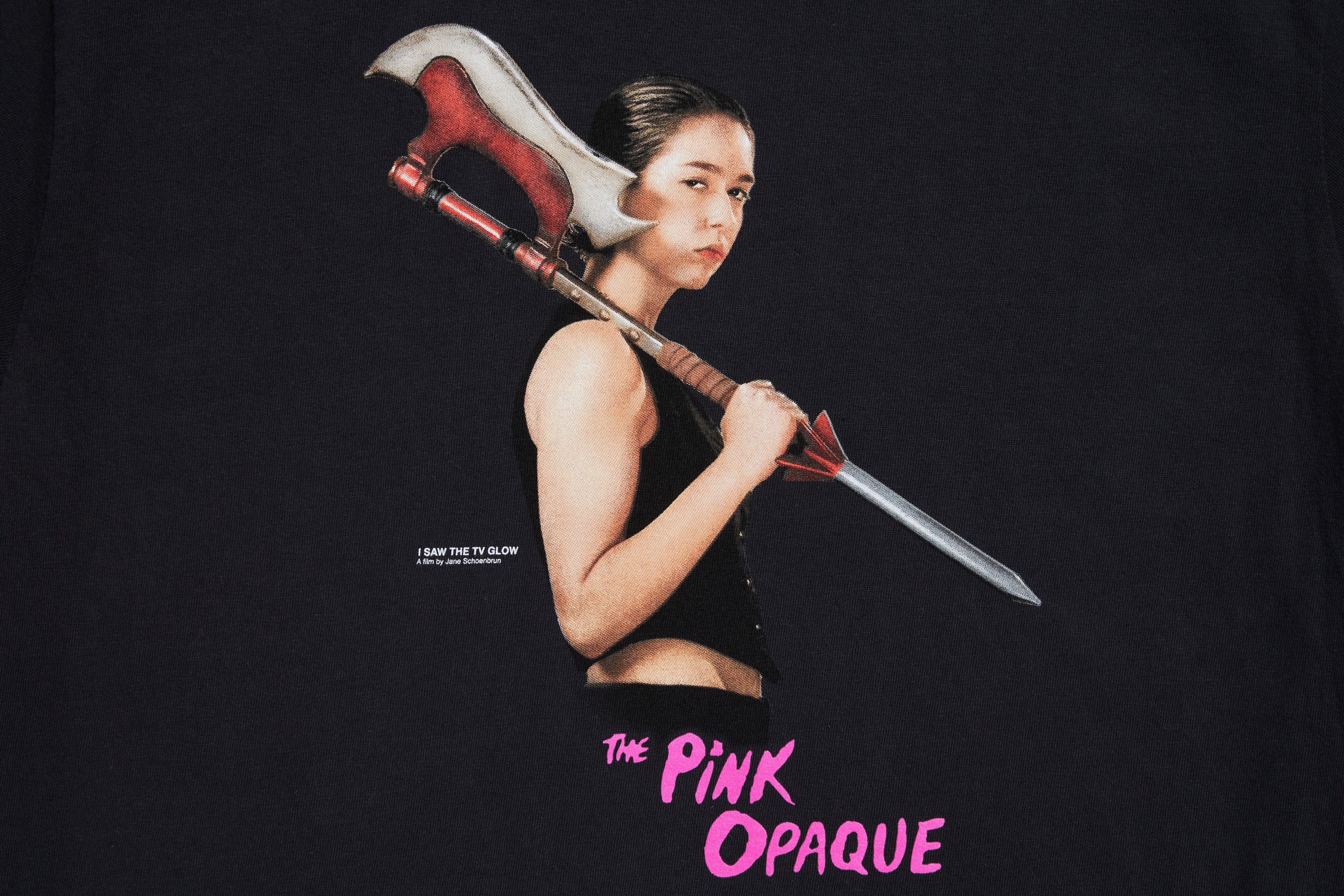 The Pink Opaque Tara Tee - Image 2