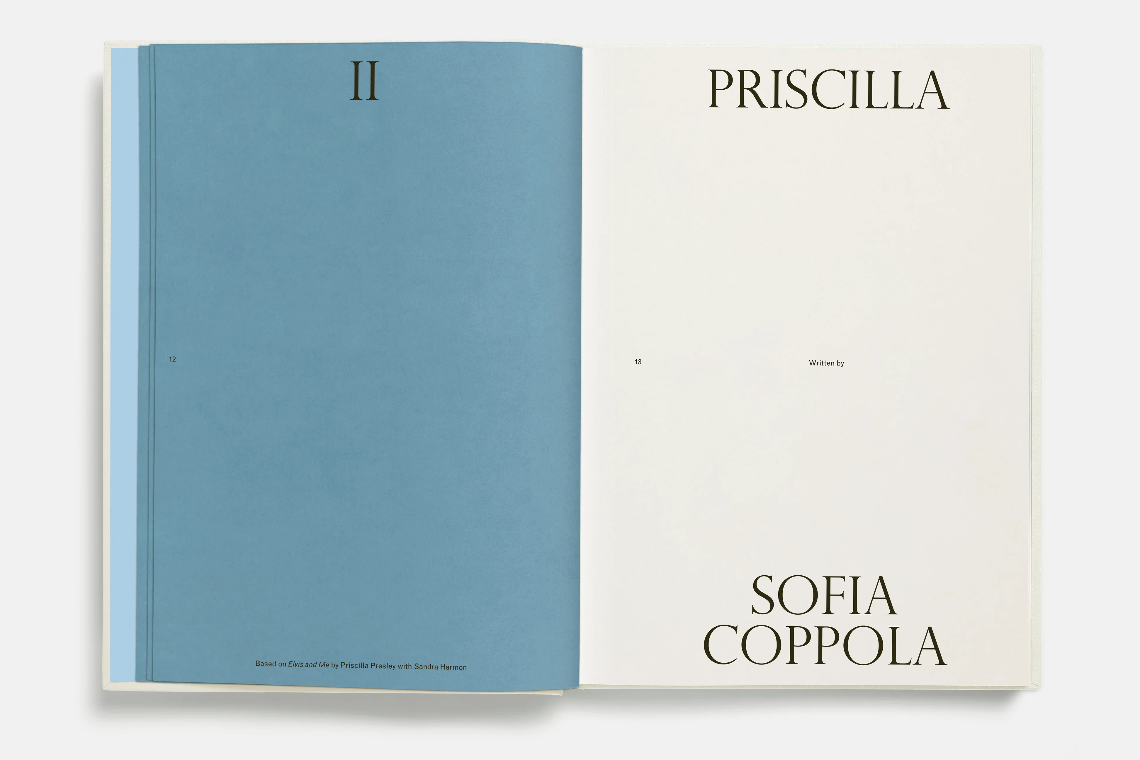 Priscilla Screenplay Book - Image 2