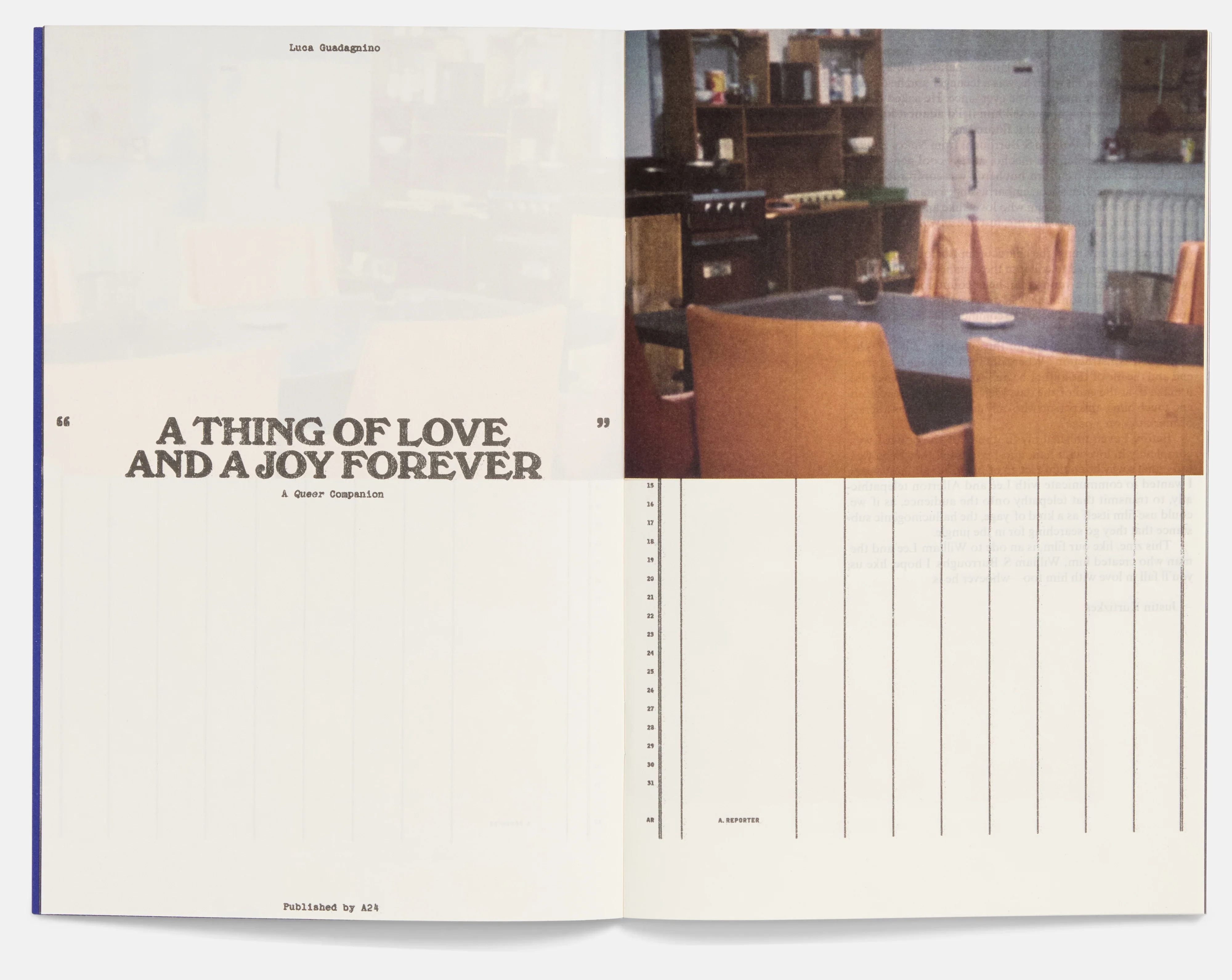 A Thing of Love and a Joy Forever: A Queer Companion Zine - Image 2