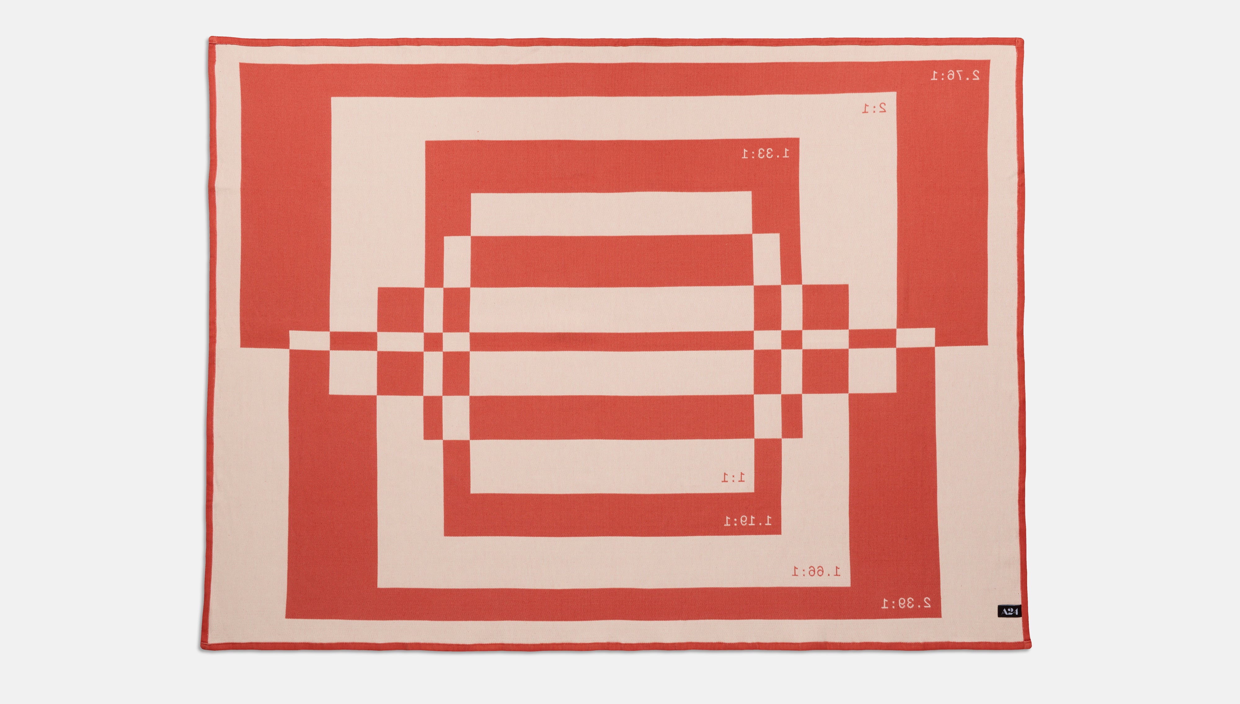 Red Aspect Ratio Blanket - Image 4