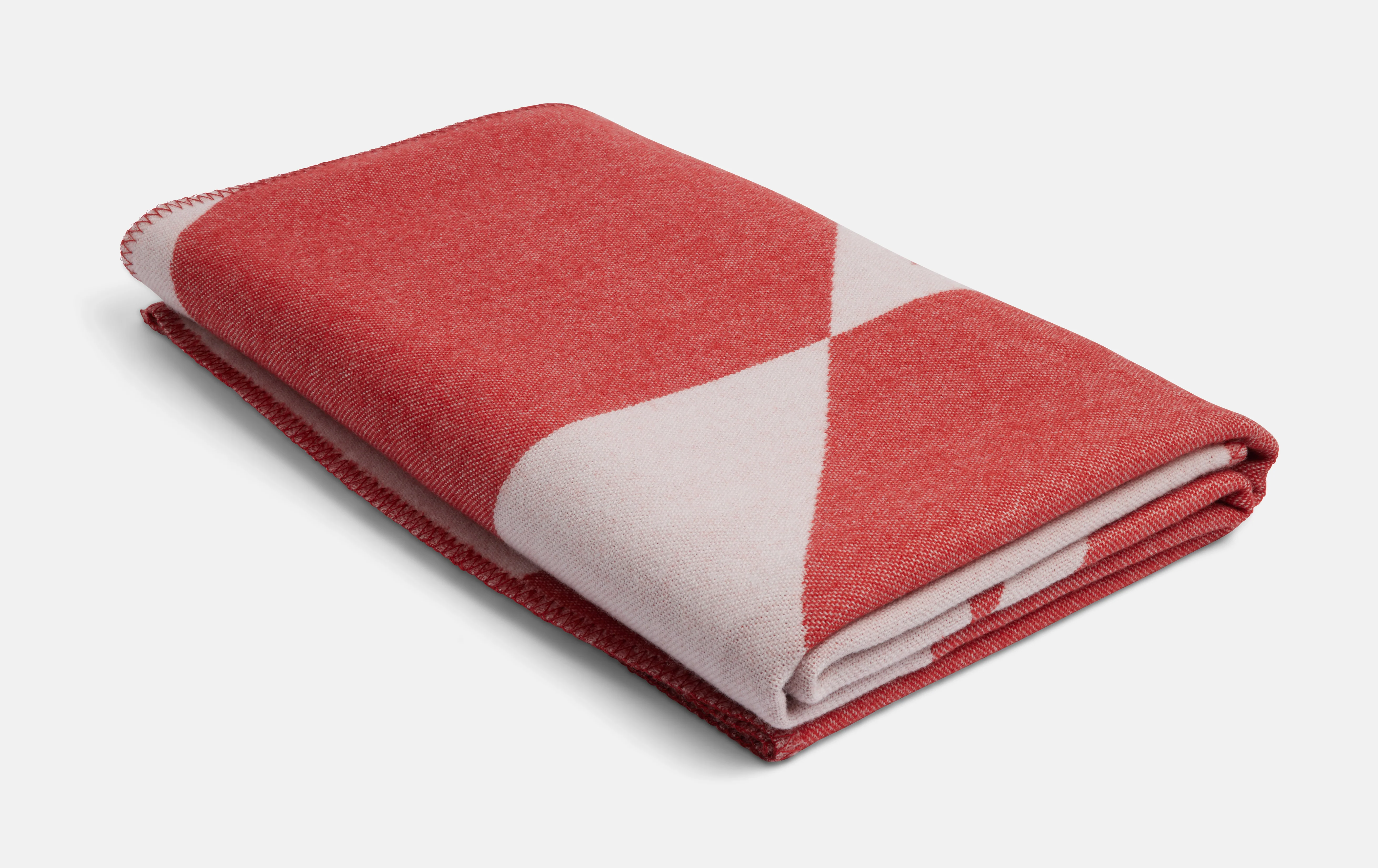 Rust Logo Scramble Blanket - Image 2