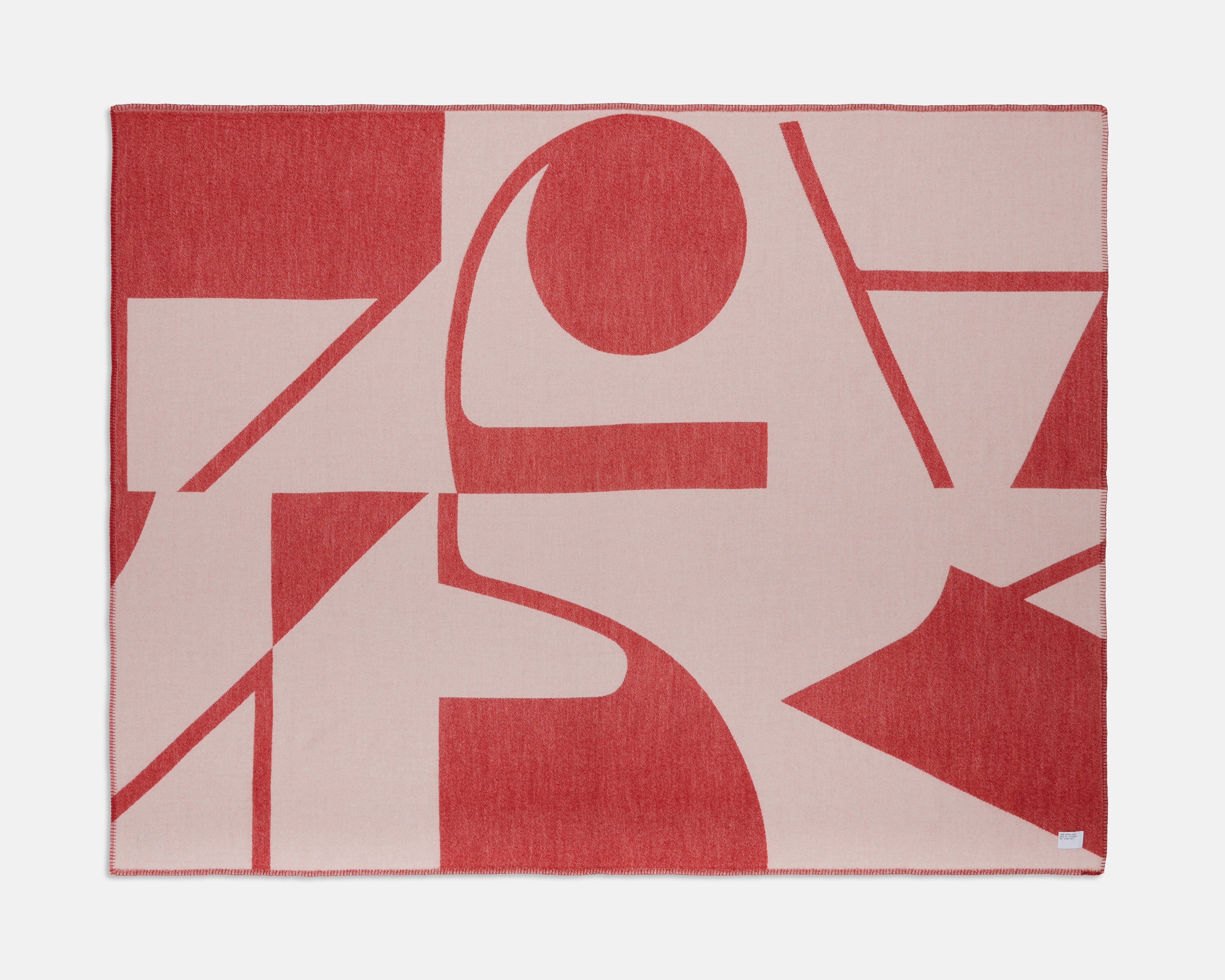 Rust Logo Scramble Blanket - Image 4