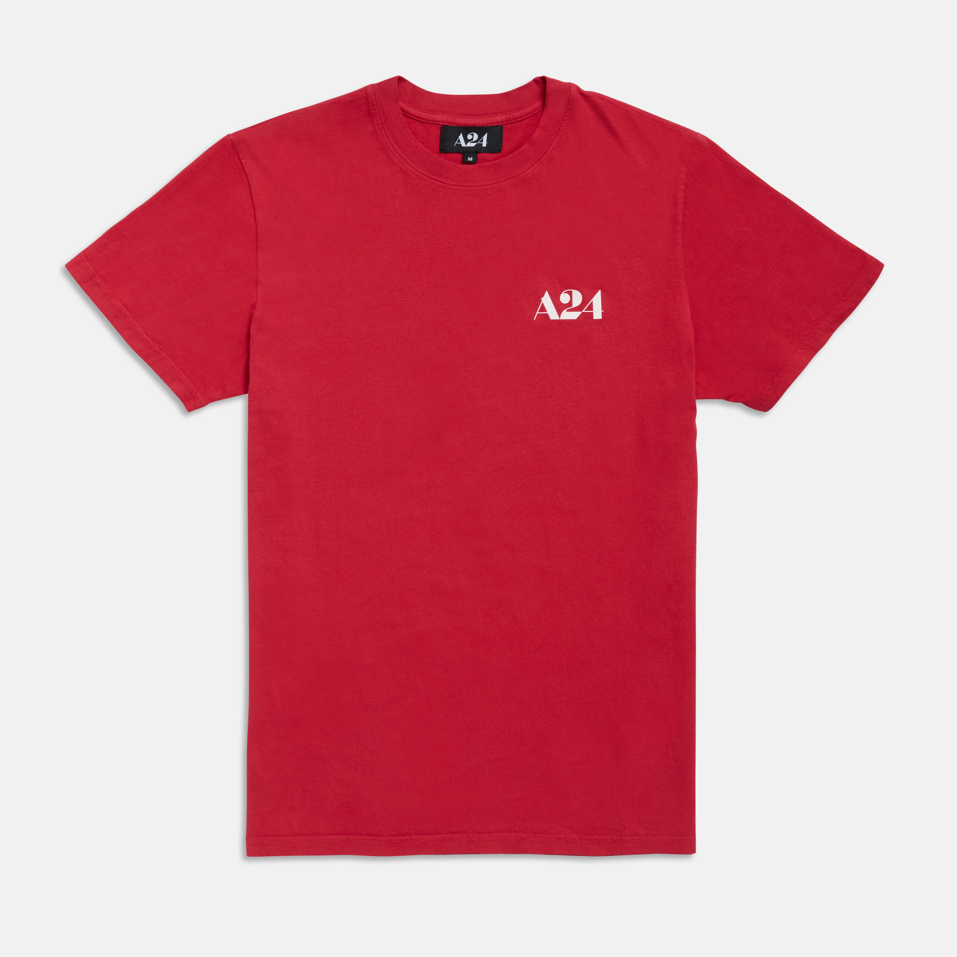 Red Logo Tee