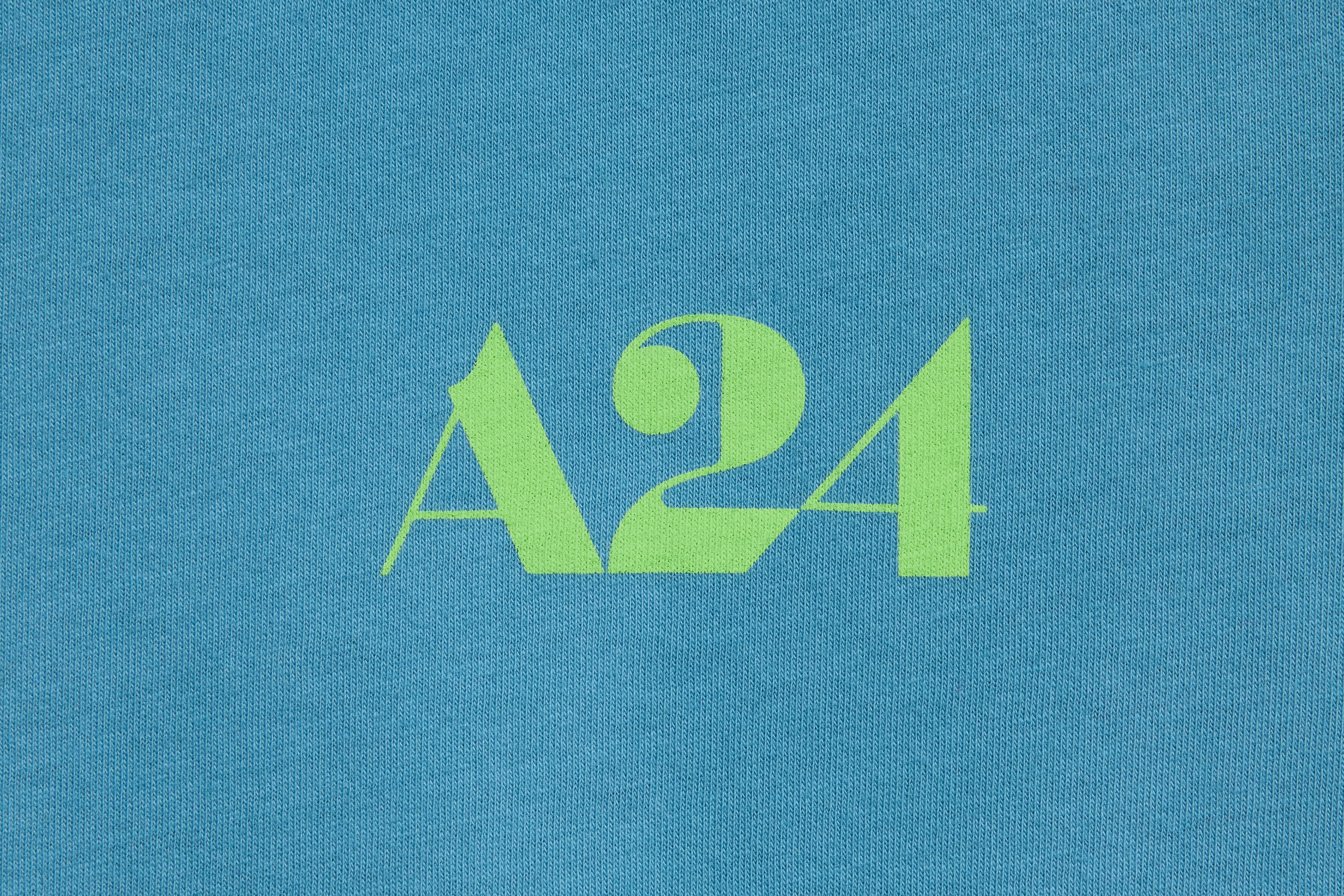 Sky Blue Logo Tee - Image 2