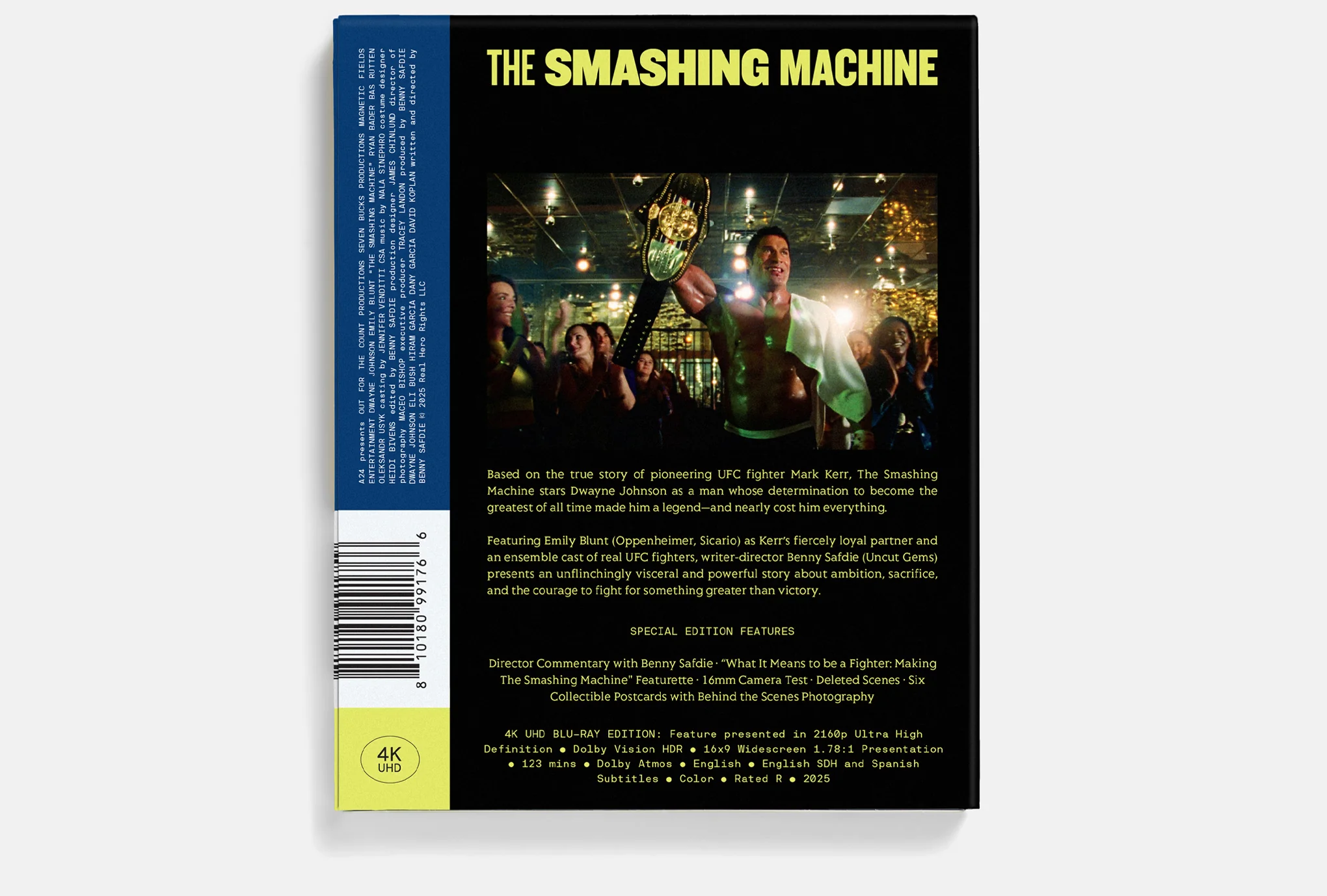 The Smashing Machine Blu-ray - Image 2