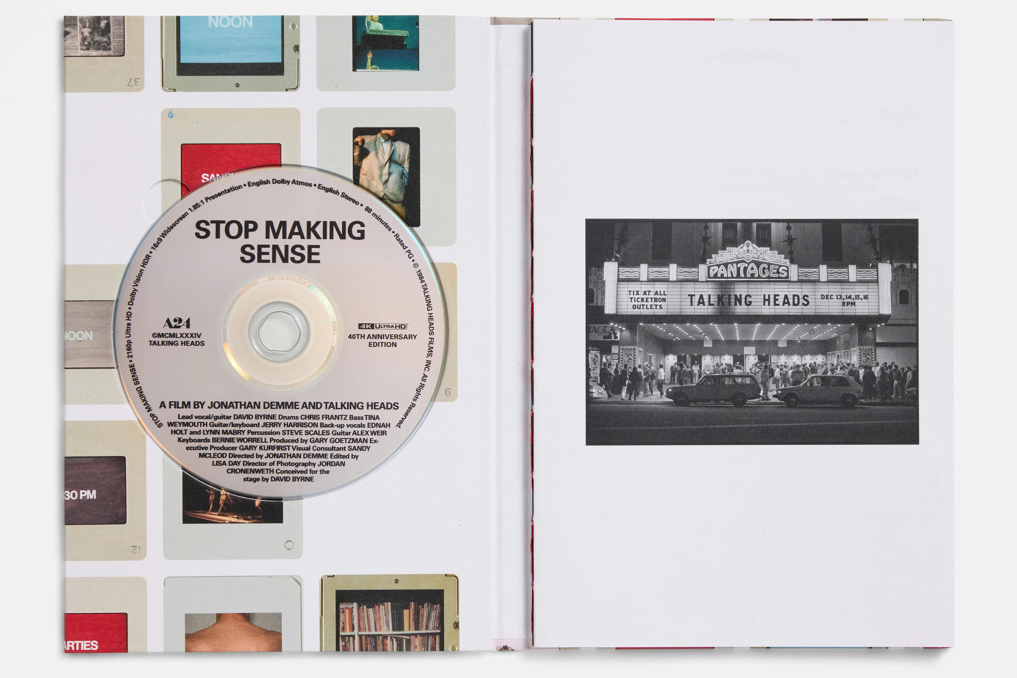 Stop Making Sense: Deluxe Collector’s Edition - Image 2