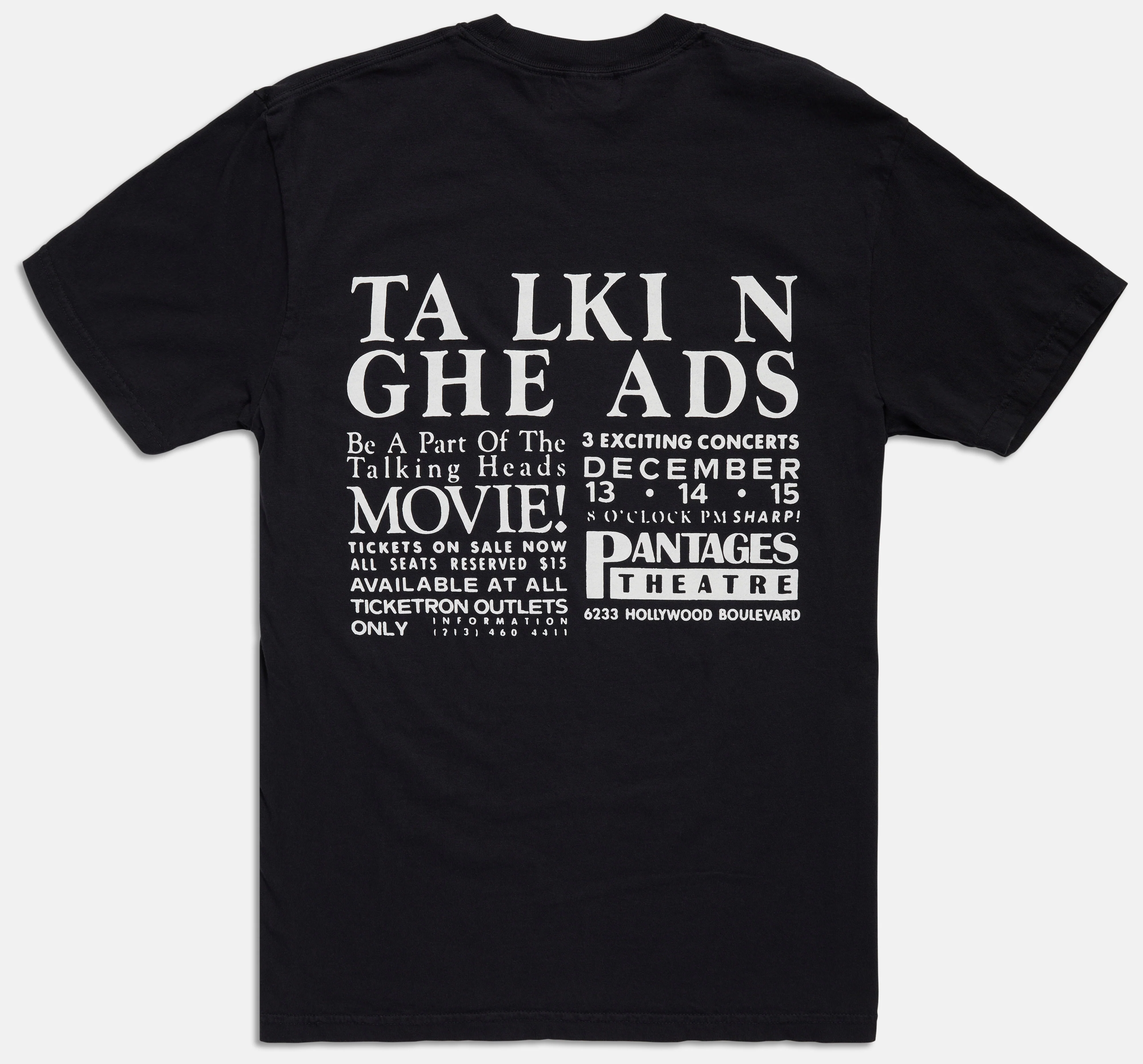 Stop Making Sense 40th Anniversary Tee - Image 2
