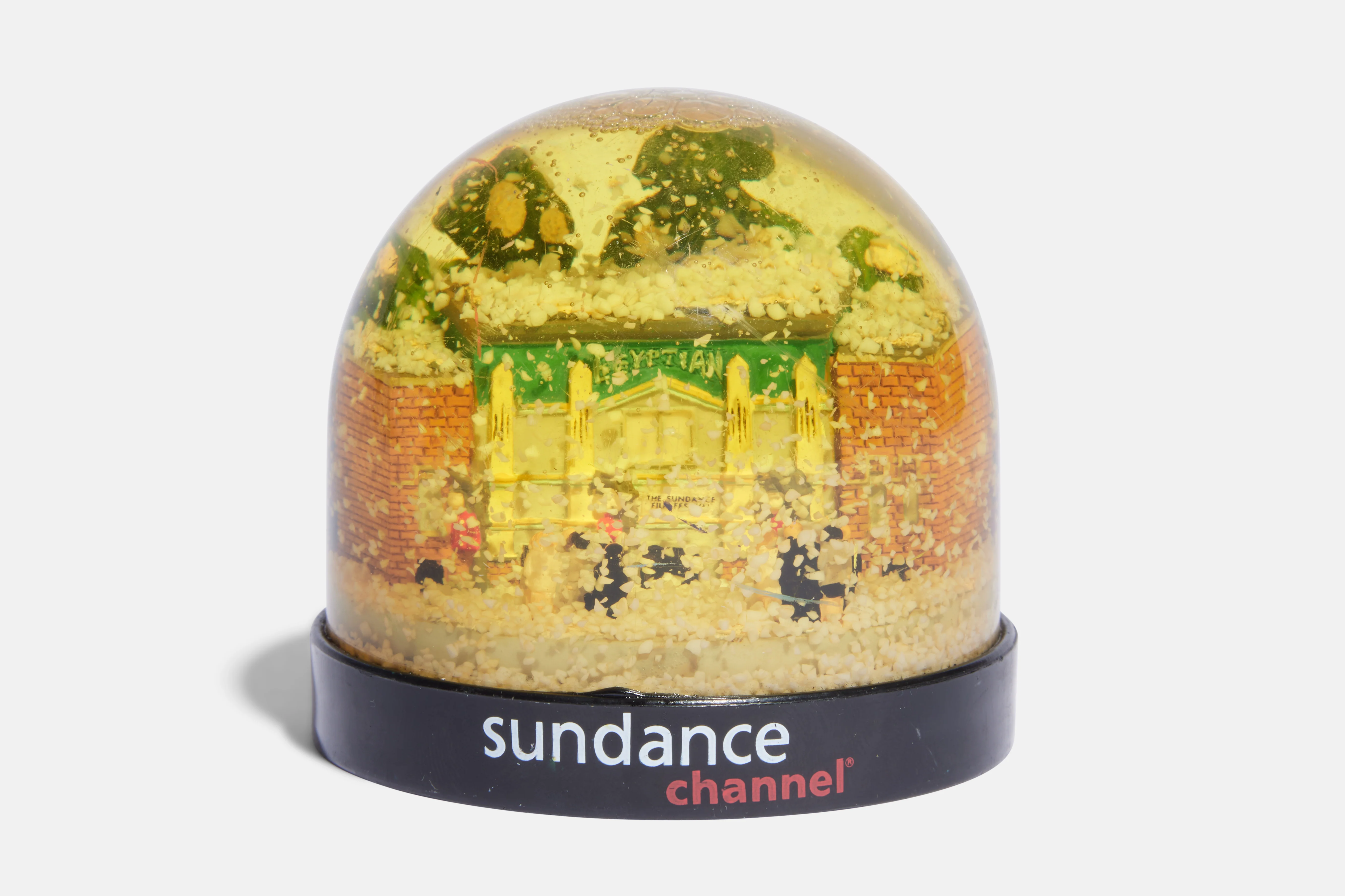 Sundance Channel Snow Globe - Image 2