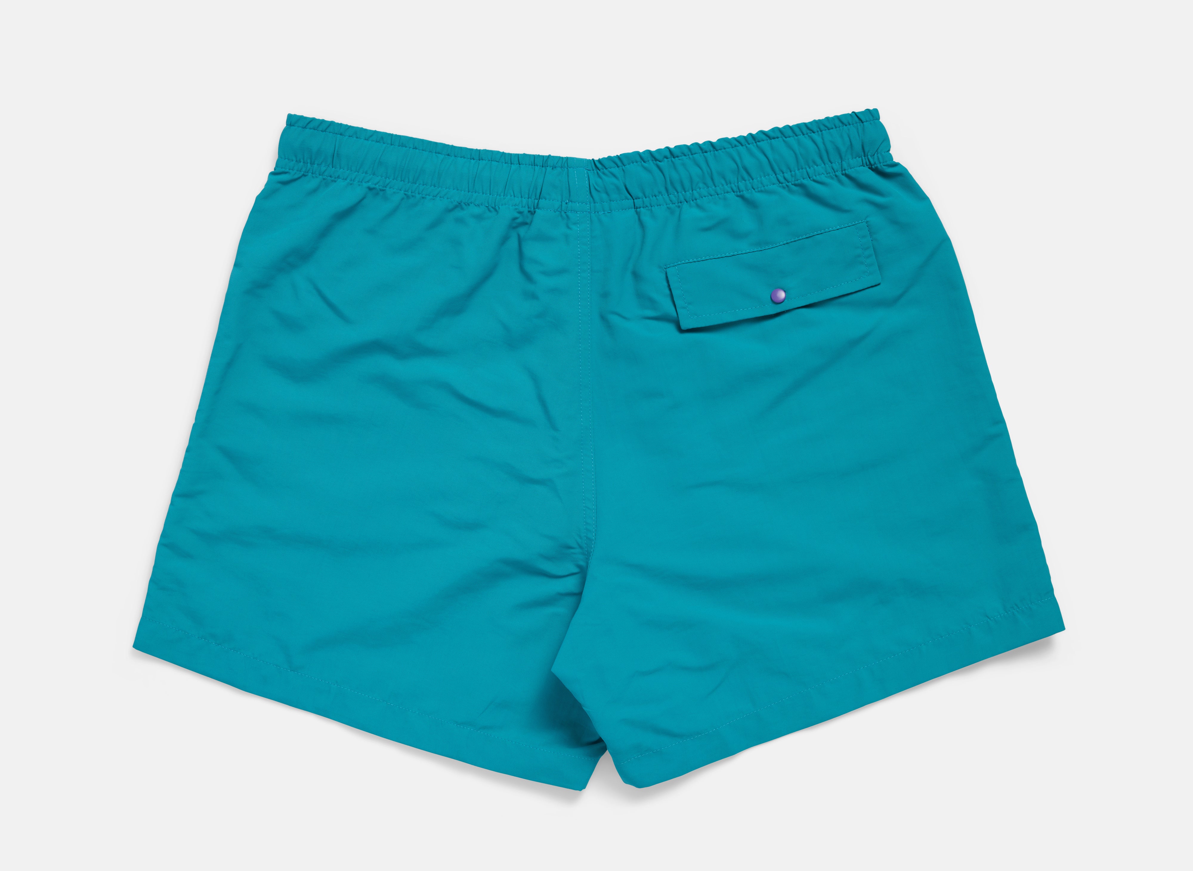 Teal Outdoor Shorts - Image 2
