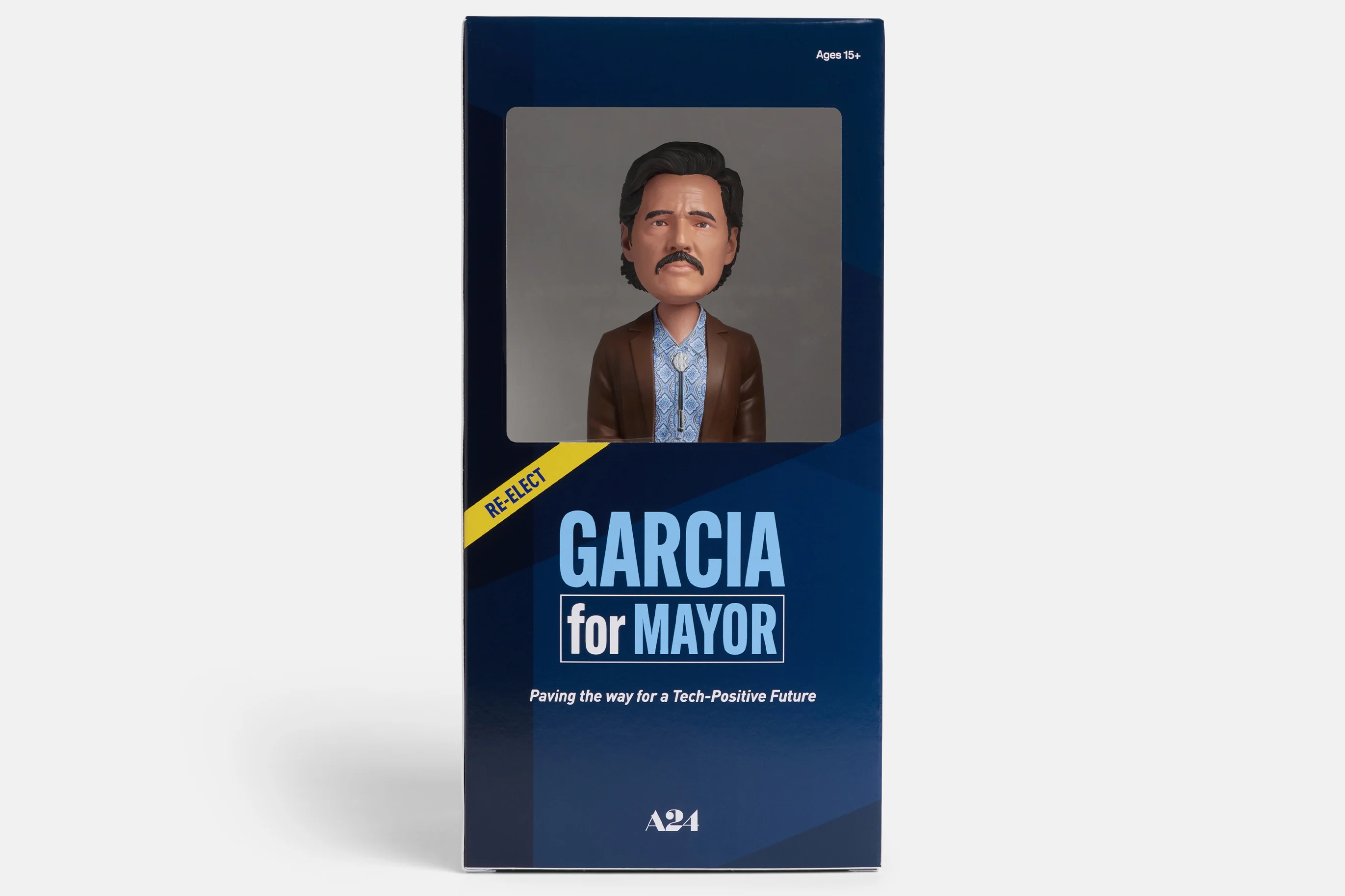 Ted Garcia Eddington Bobblehead - Image 3