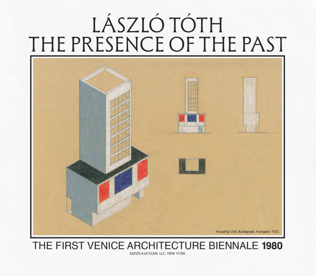 László Tóth Architecture Biennale Tee - Image 2