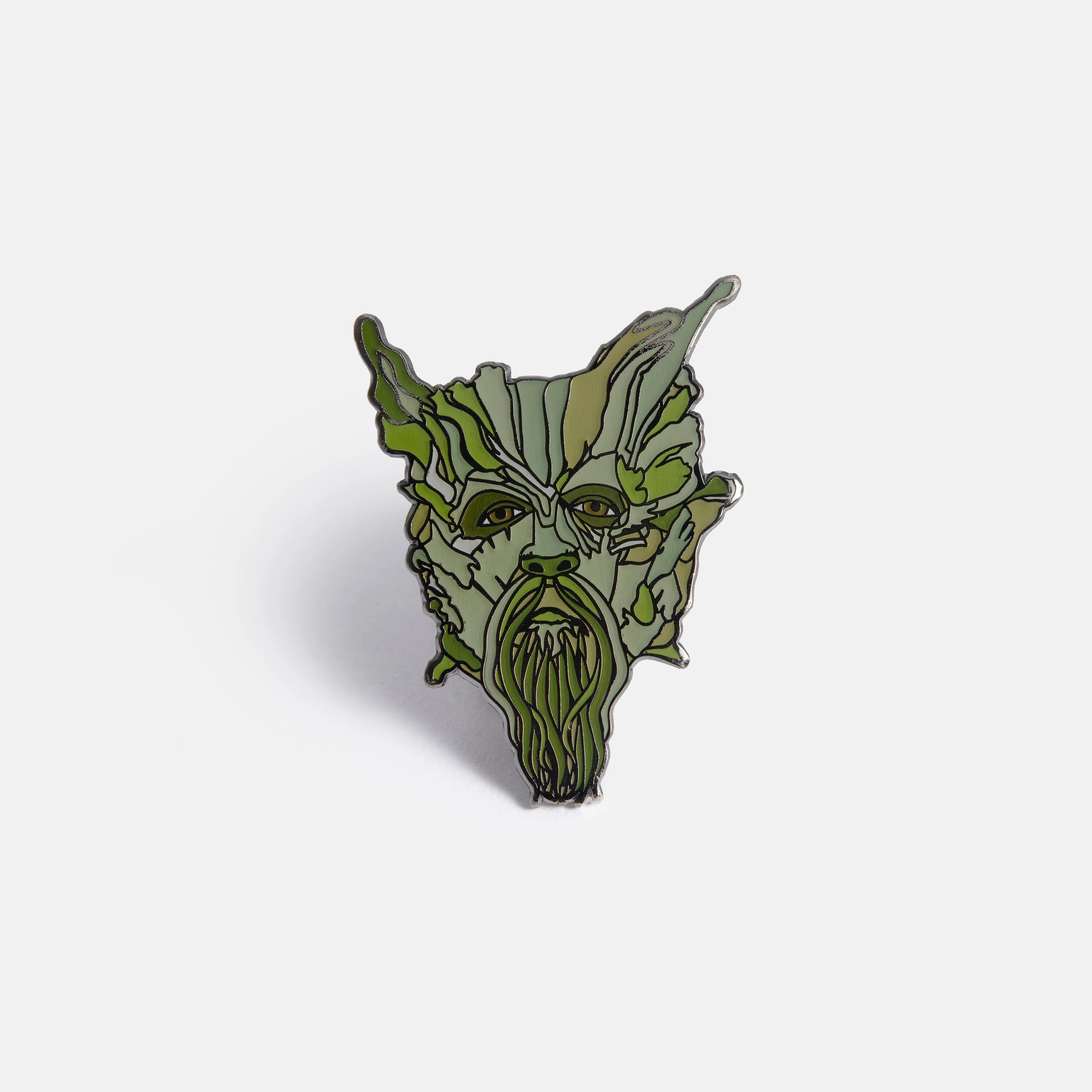 Green Knight Pin