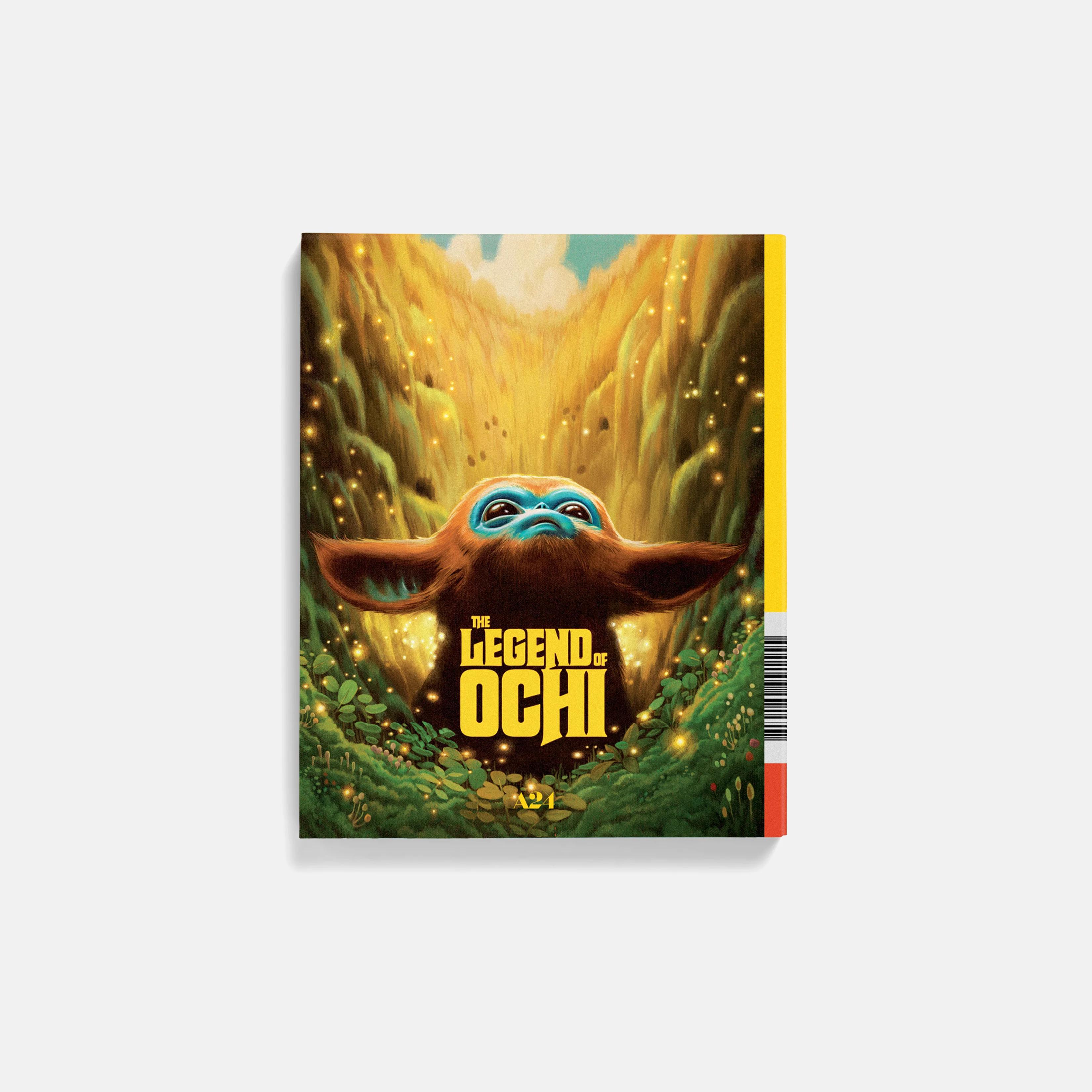 The Legend of Ochi Blu-ray