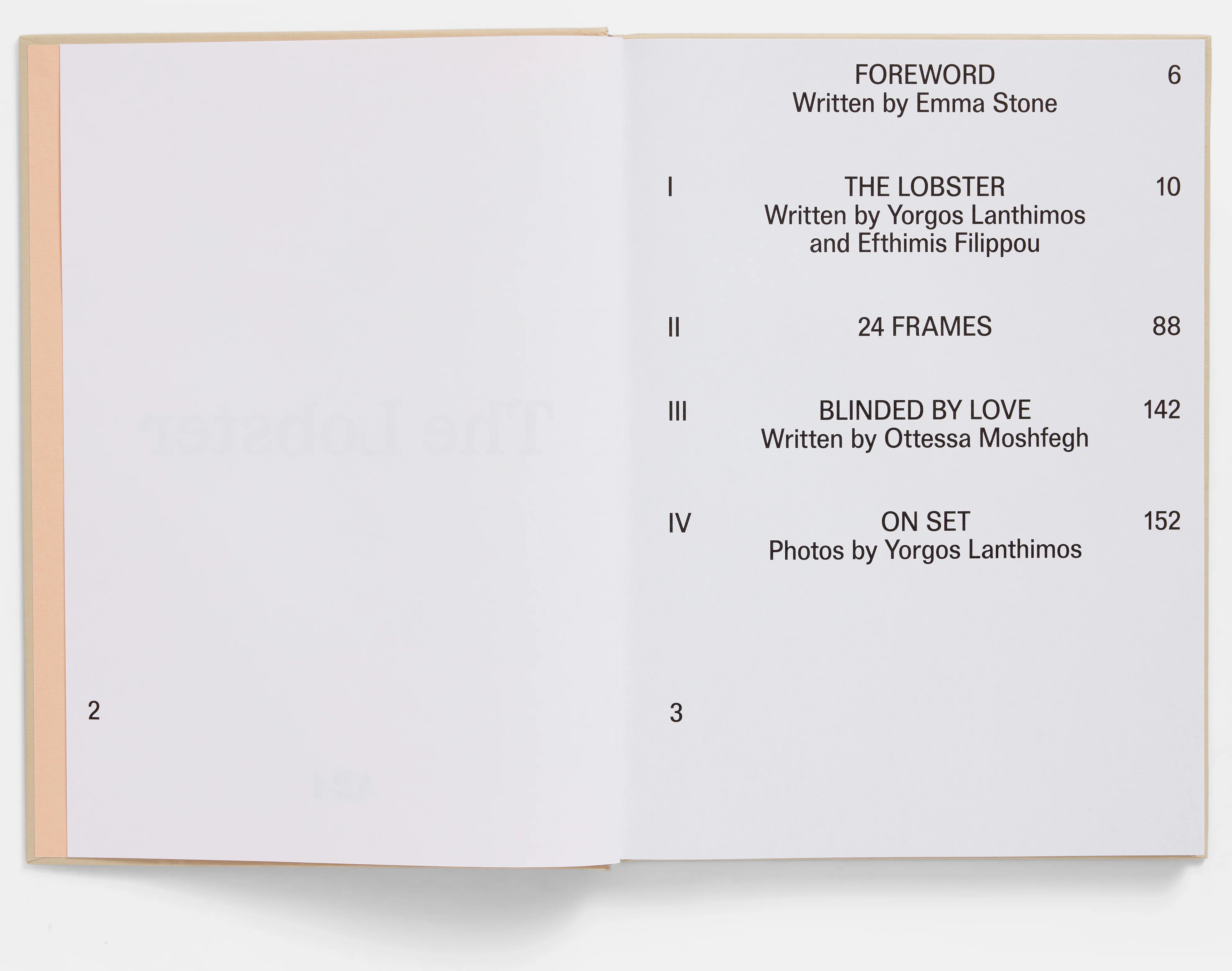 The Lobster Screenplay Book - Image 2
