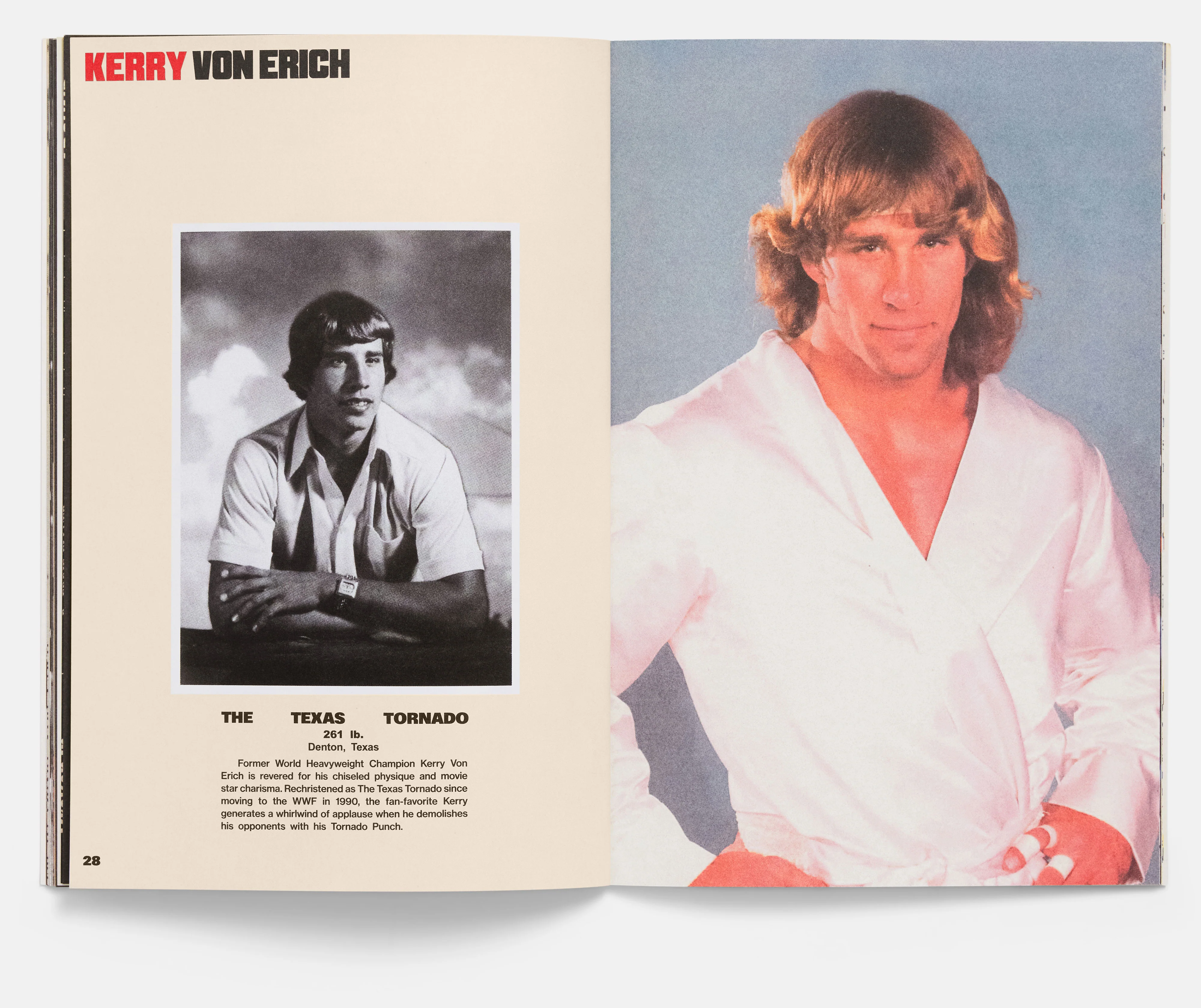The Von Erichs Zine by Sean Durkin - Image 2