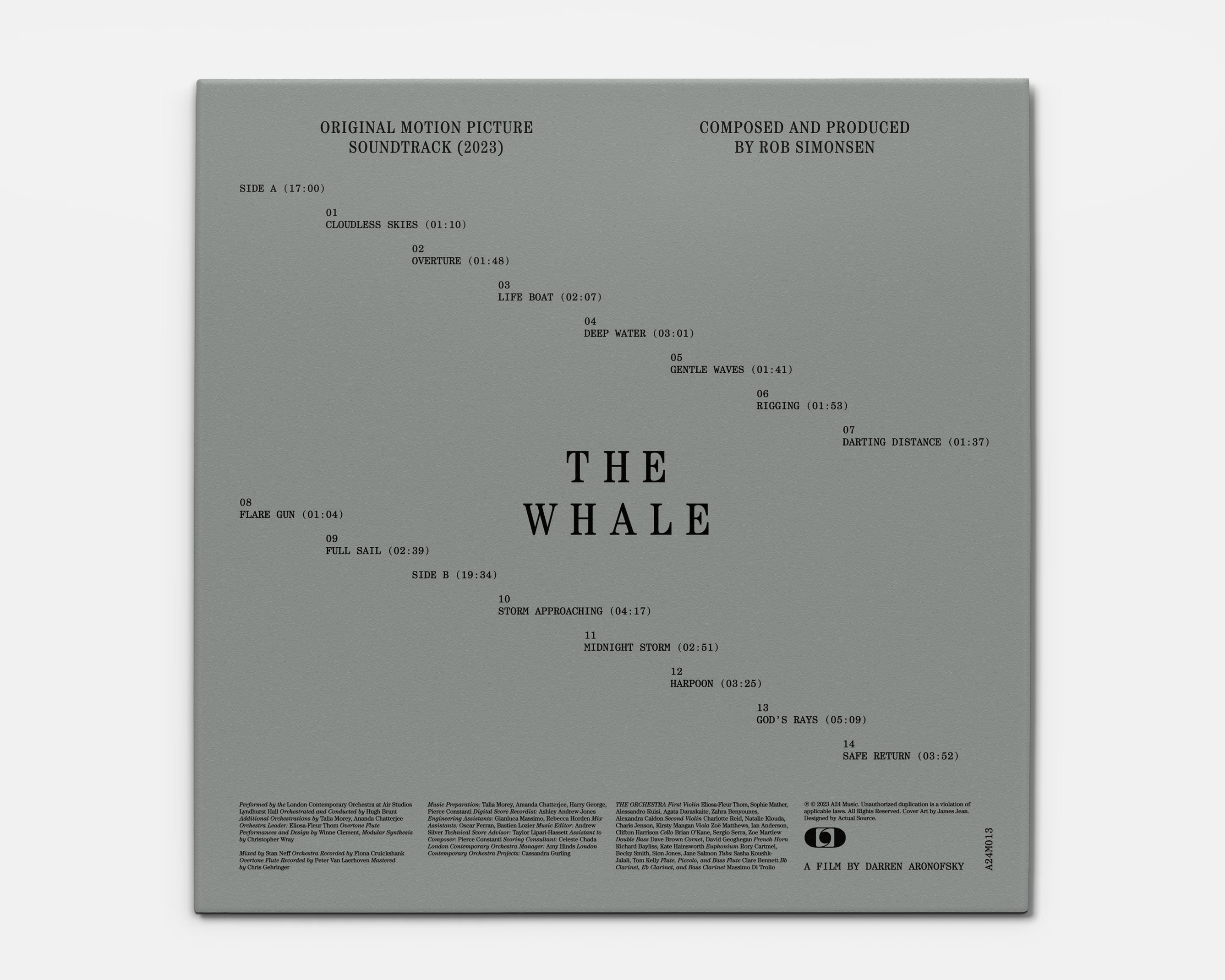 The Whale Original Motion Picture Soundtrack - Image 4