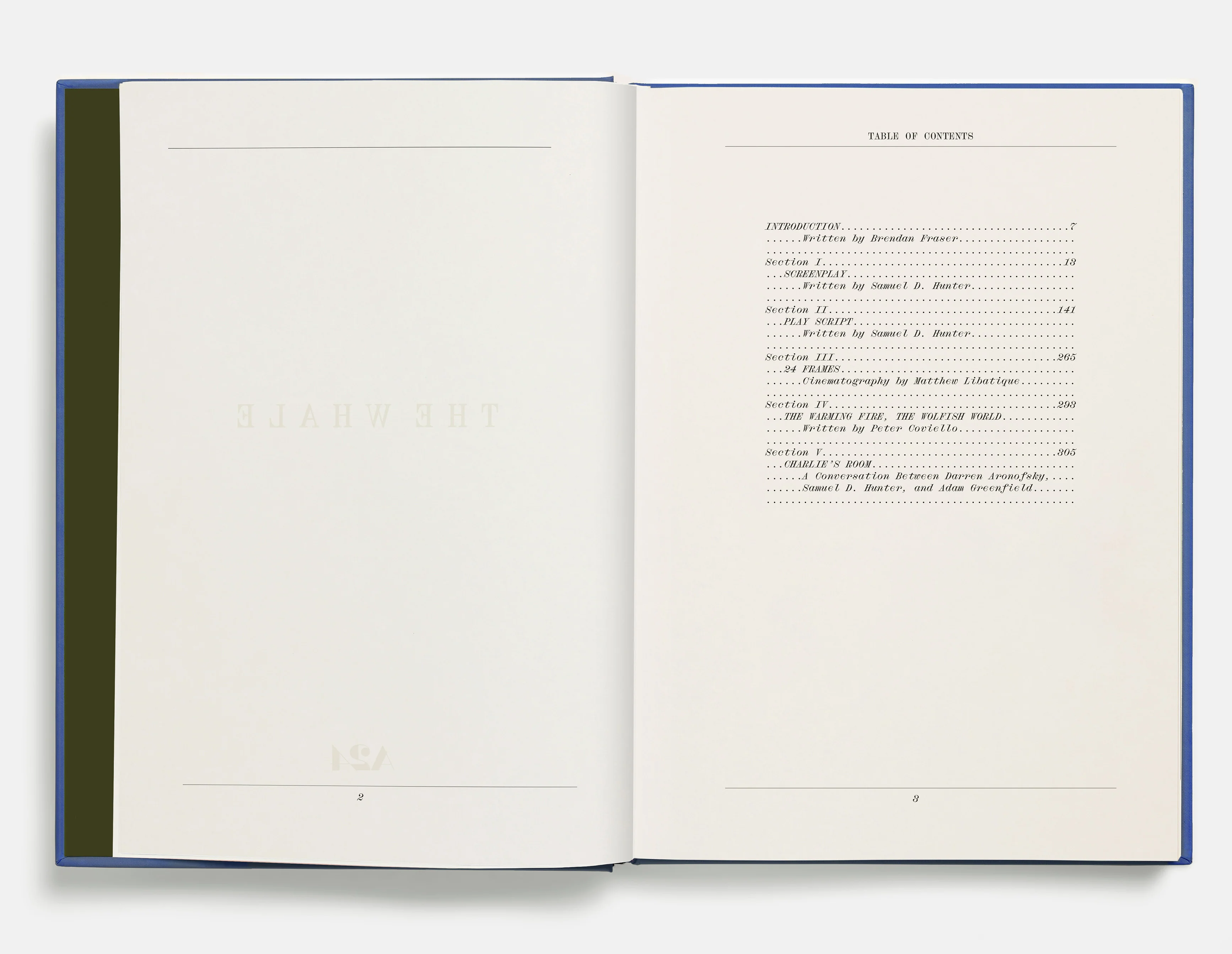 The Whale Screenplay Book - Image 2