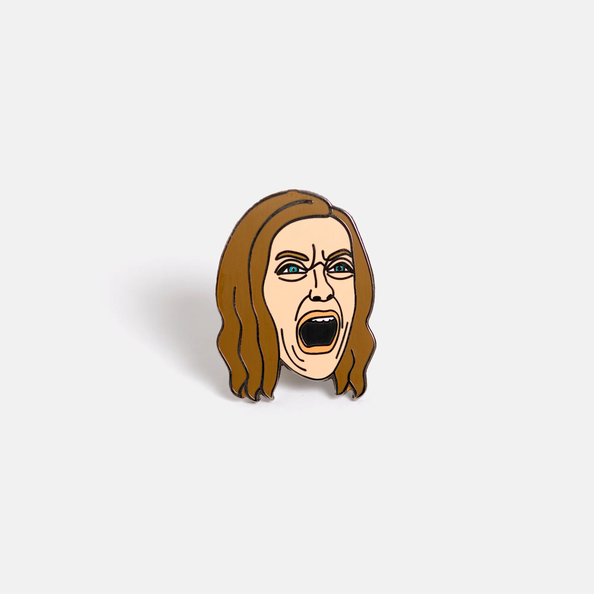 Toni Scream Pin