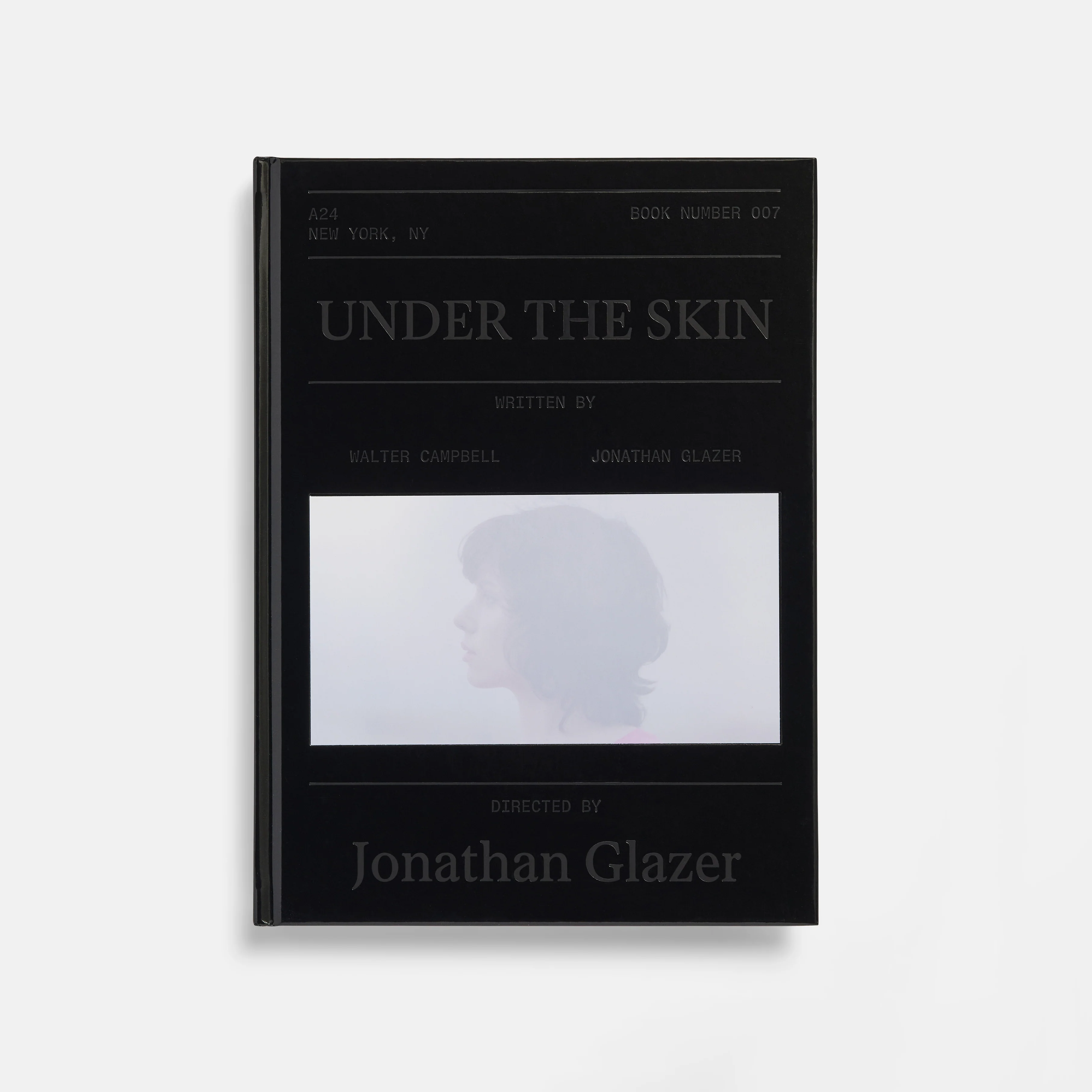 Under The Skin Screenplay Book